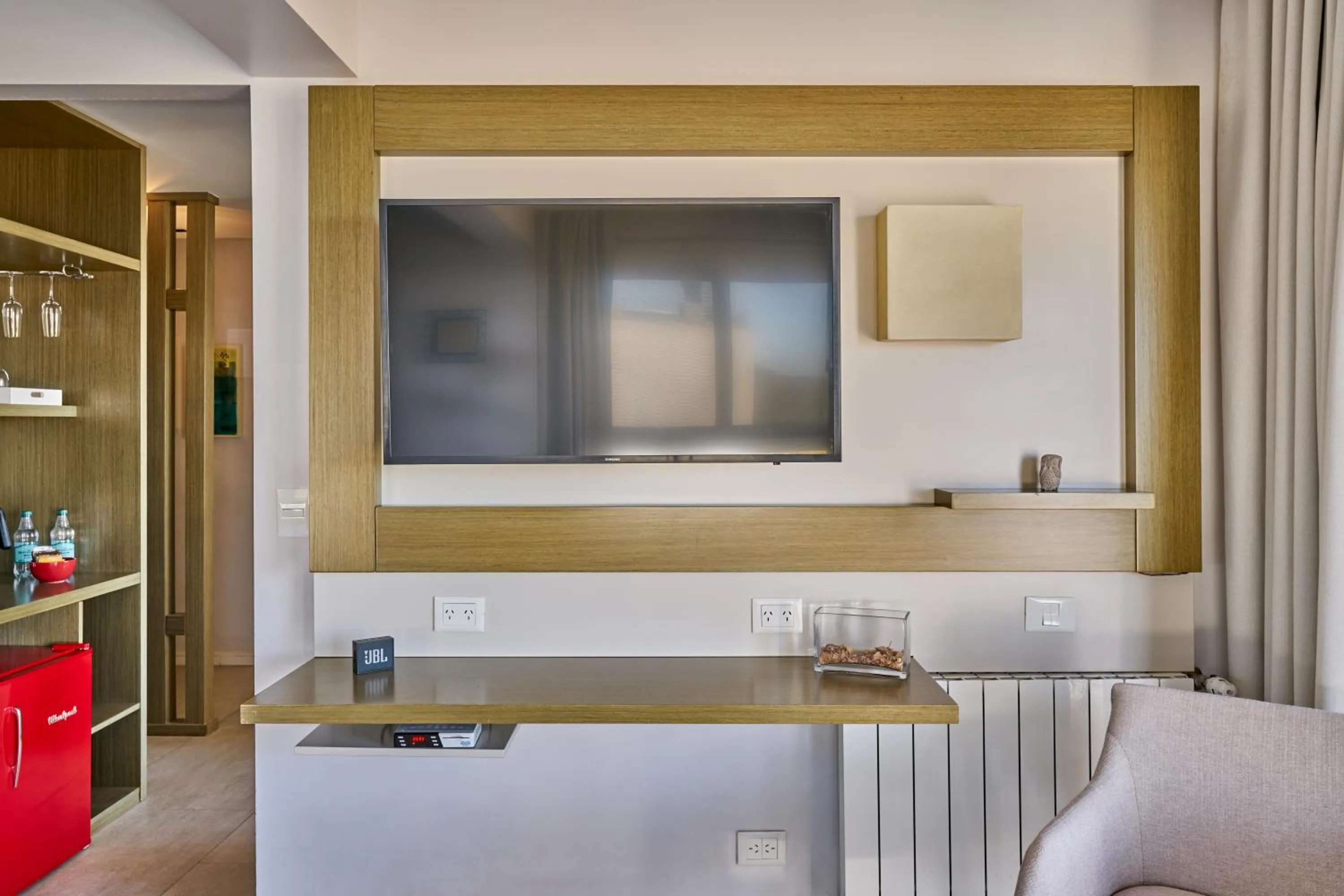 Seating area in Almarena Apart & Hotel Boutique