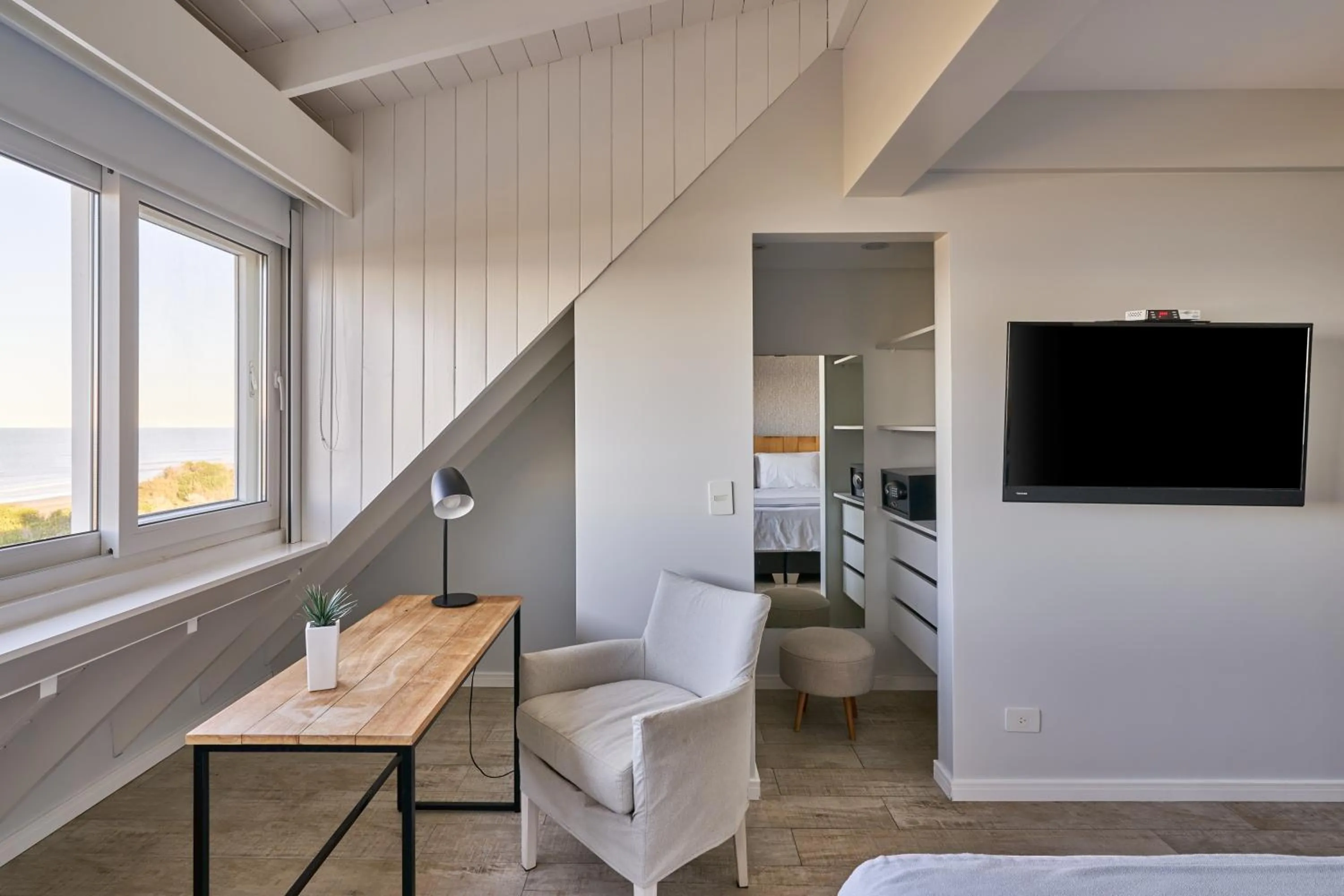 TV and multimedia, Bed in Almarena Apart & Hotel Boutique