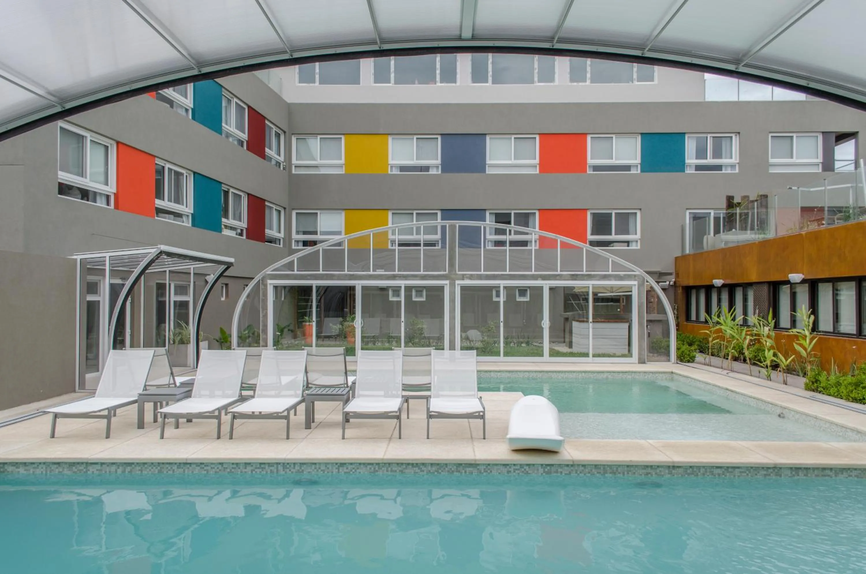 Garden in Almarena Apart & Hotel Boutique