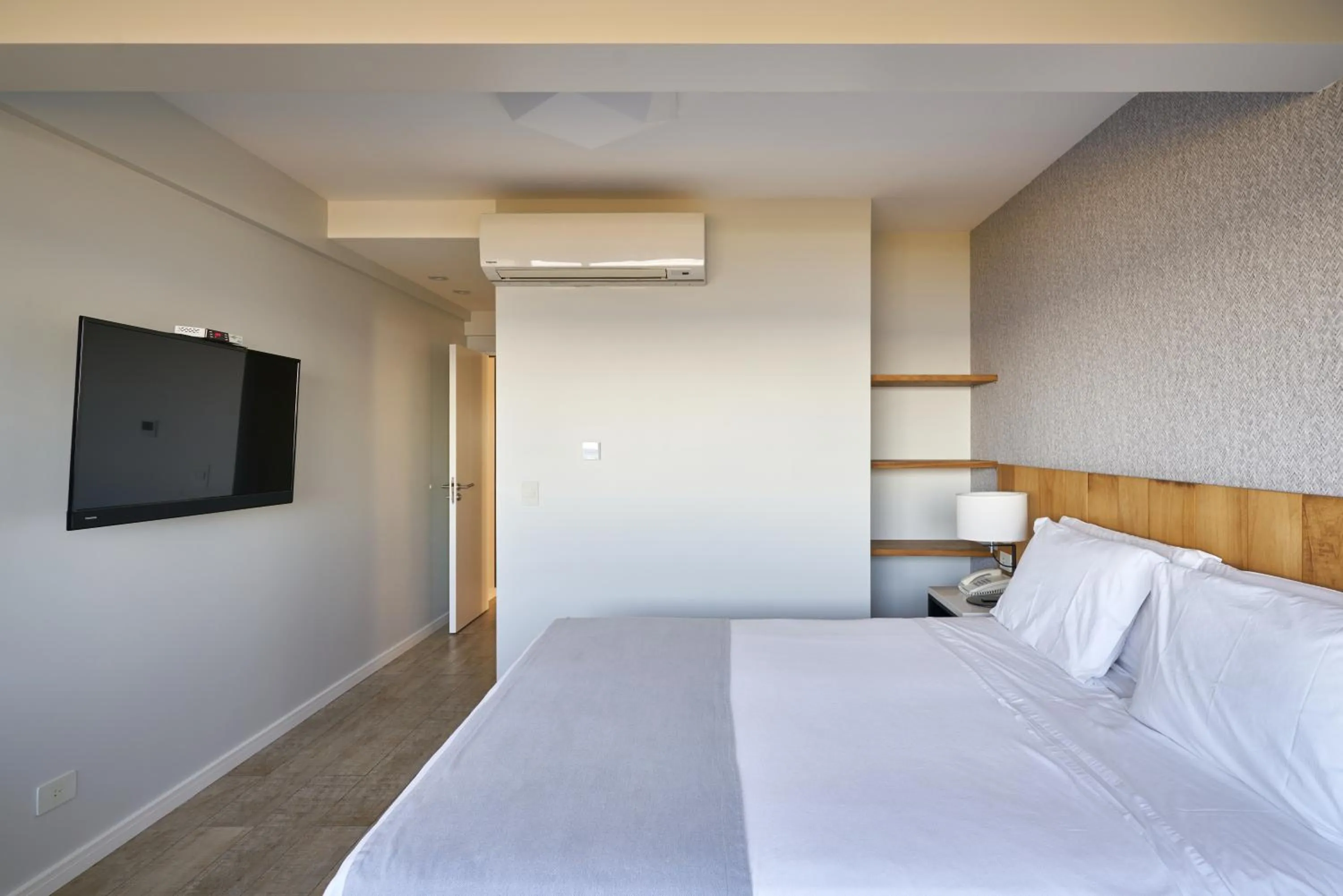 Bed in Almarena Apart & Hotel Boutique