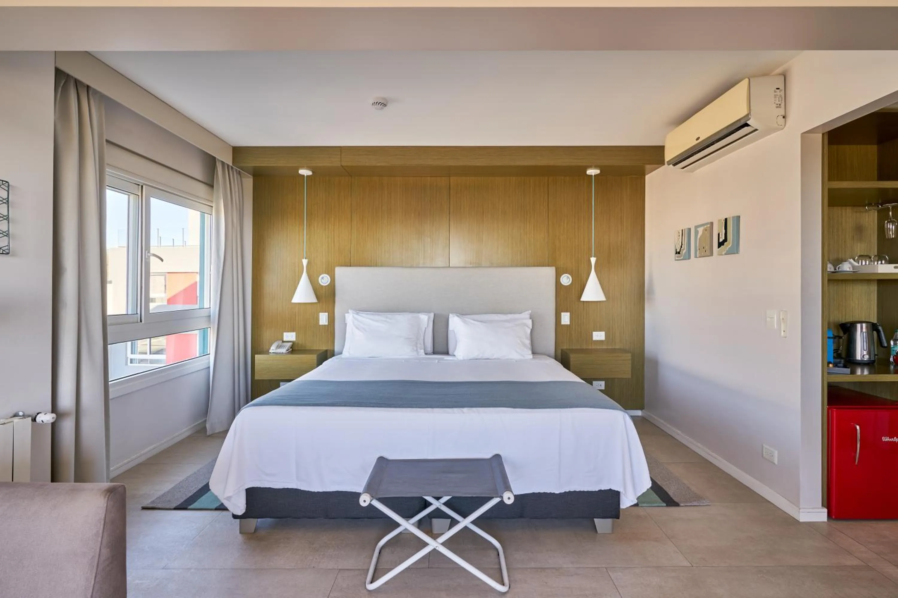 Bed in Almarena Apart & Hotel Boutique