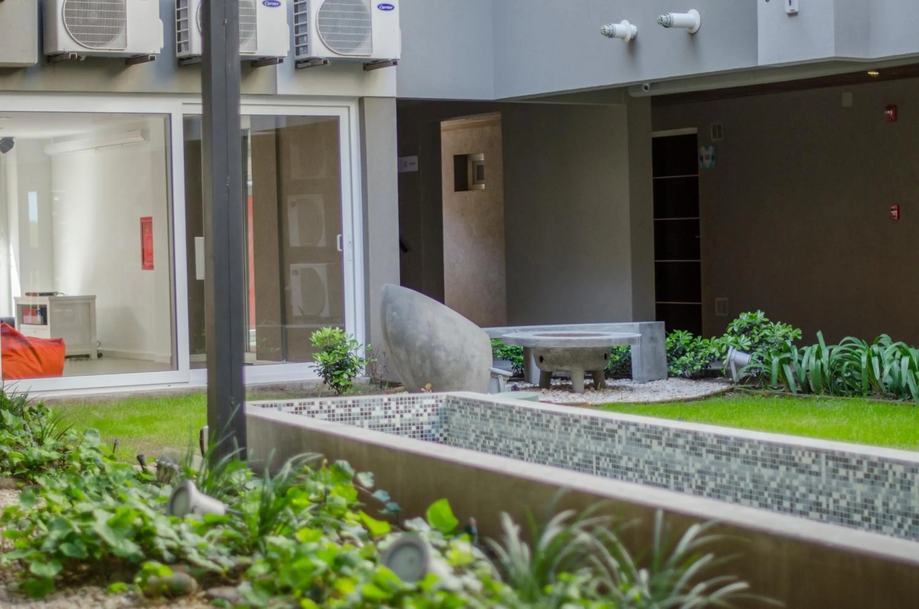 Communal lounge/ TV room in Almarena Apart & Hotel Boutique