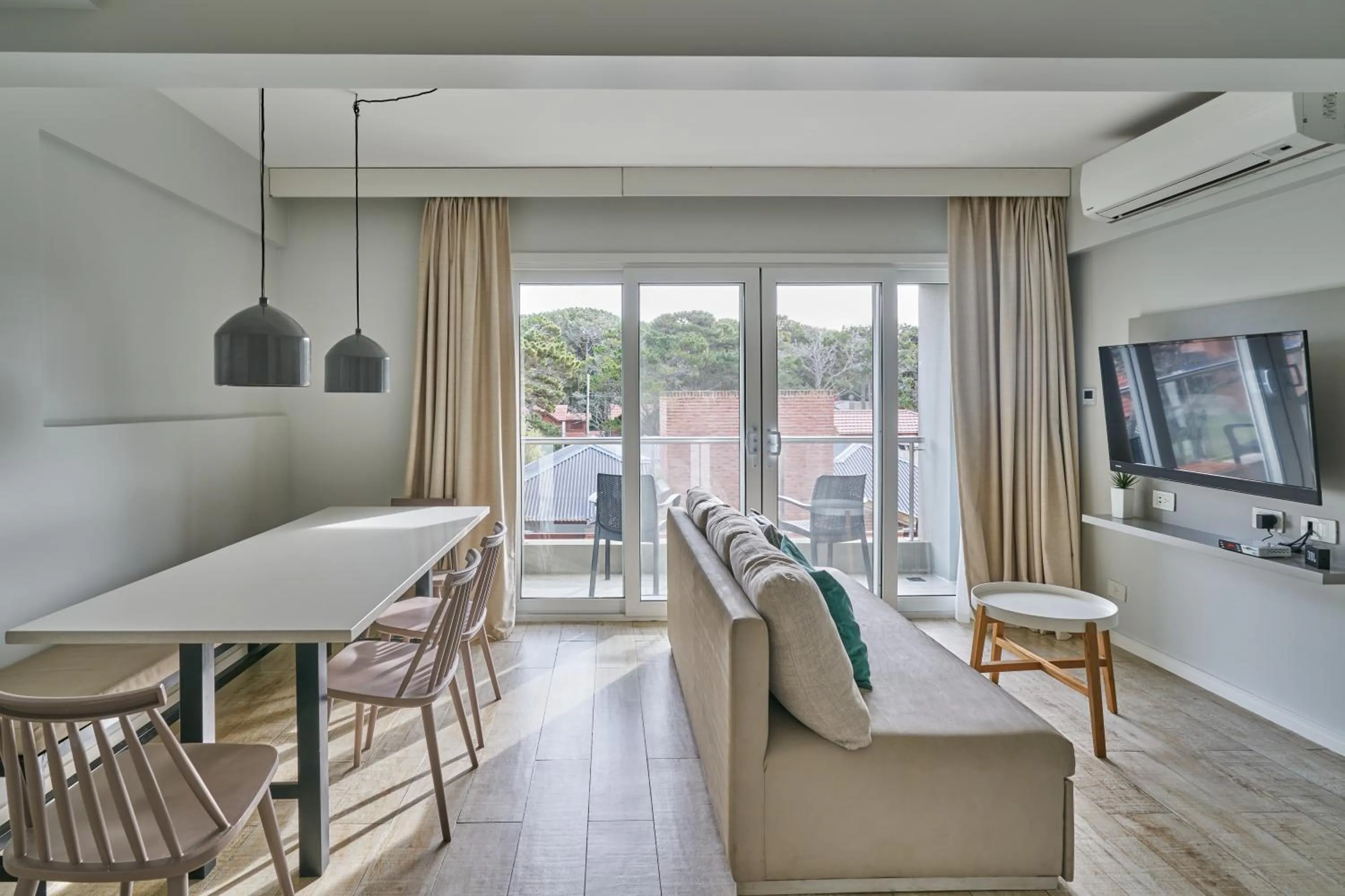 Seating area in Almarena Apart & Hotel Boutique