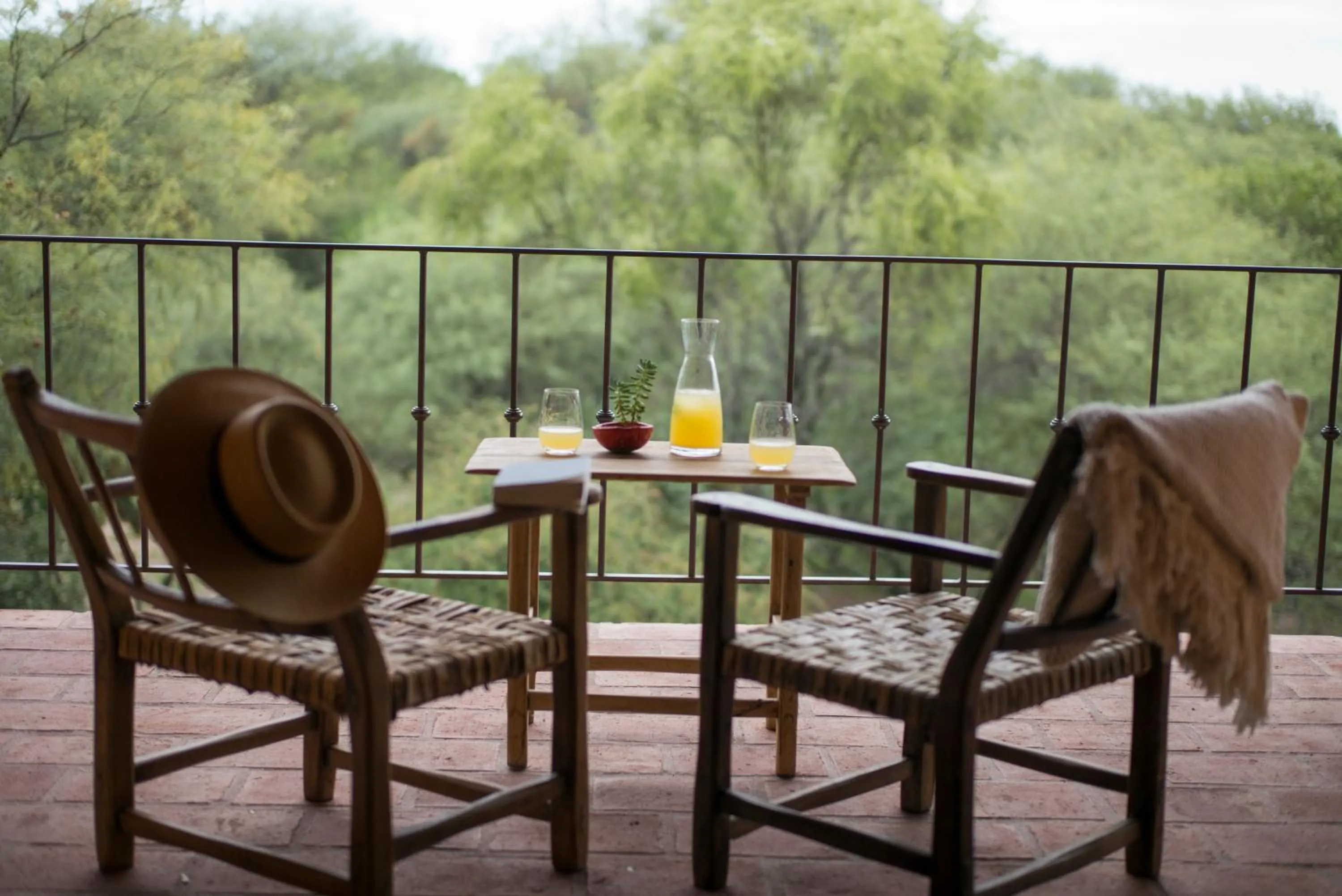 Balcony/Terrace in Posada Rural La Matilde
