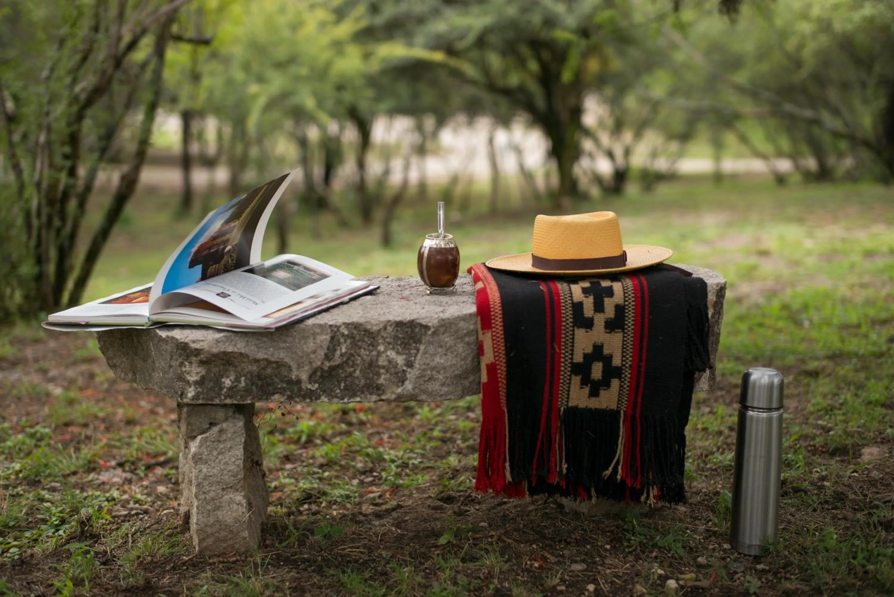 Patio in Posada Rural La Matilde