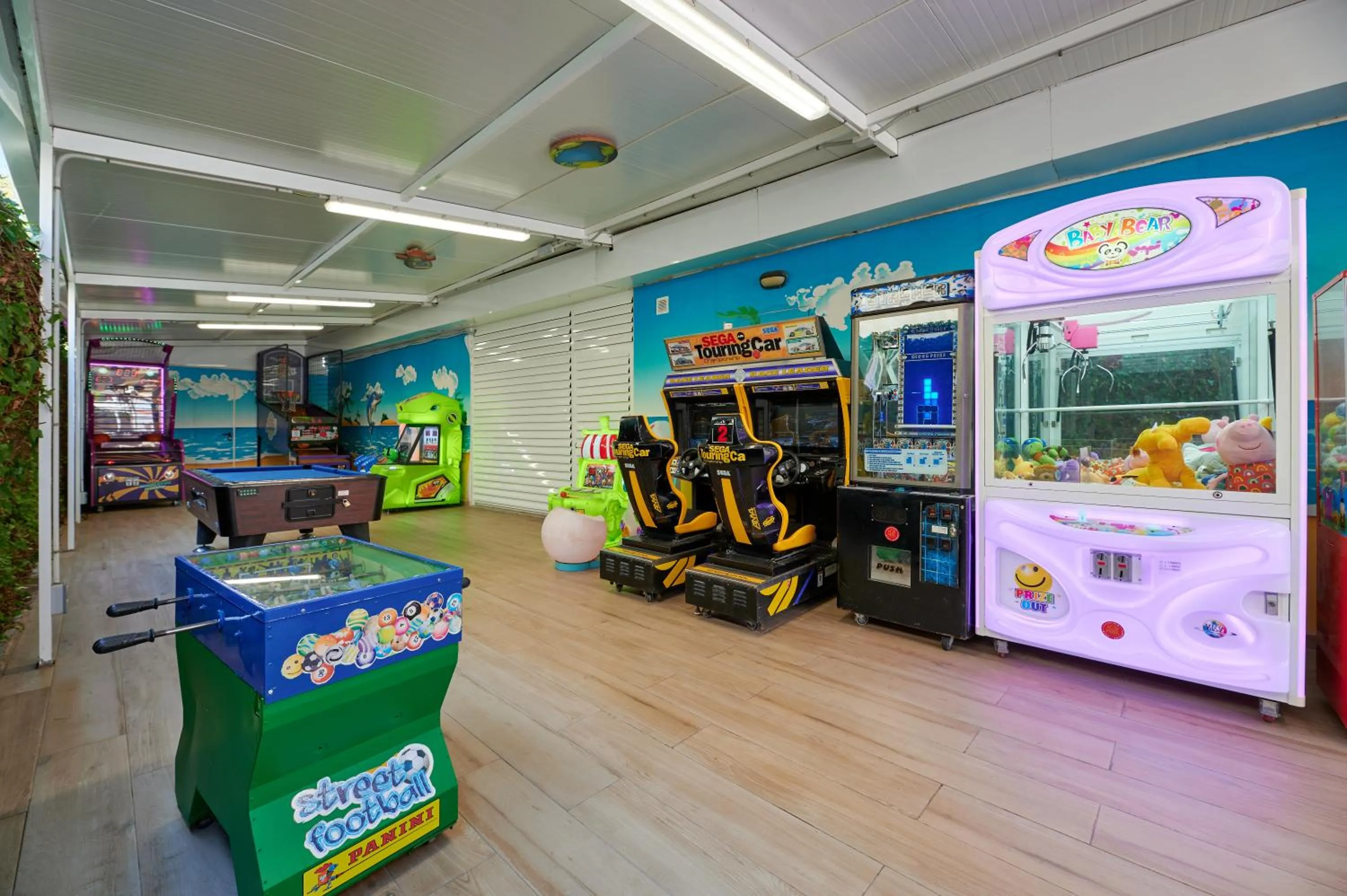 Game Room in Alua Boccaccio