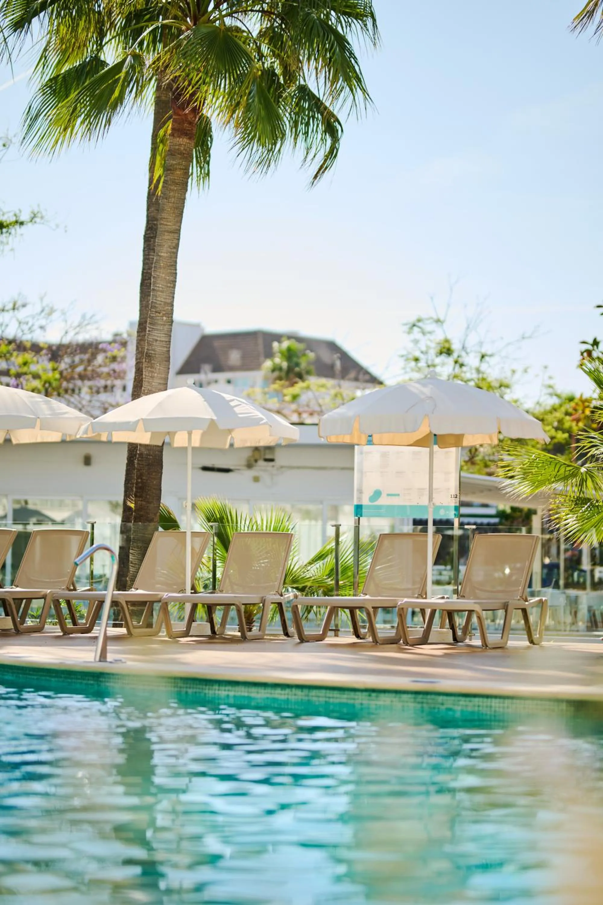 Swimming pool in Alua Boccaccio