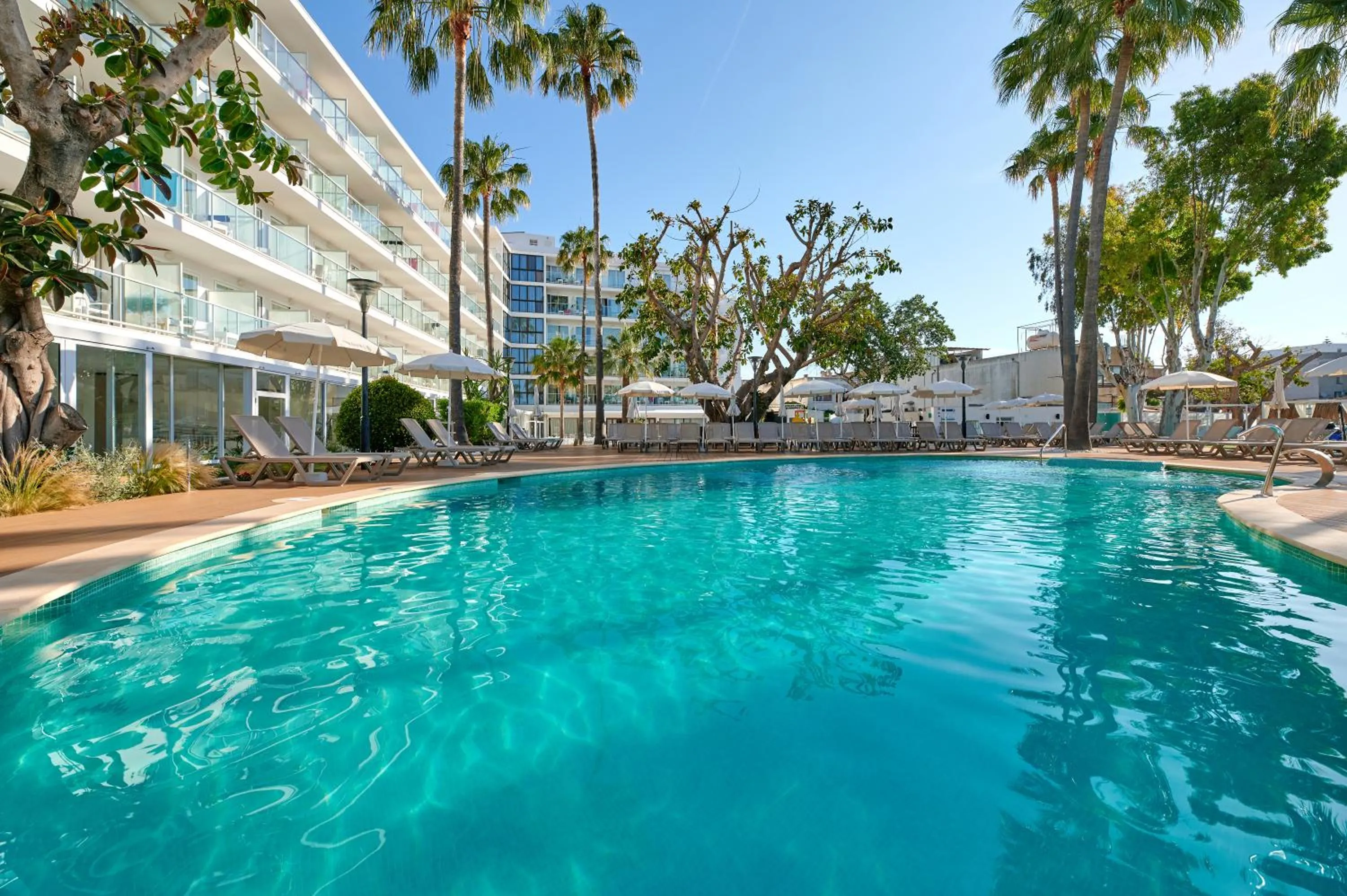 Swimming pool in Alua Boccaccio