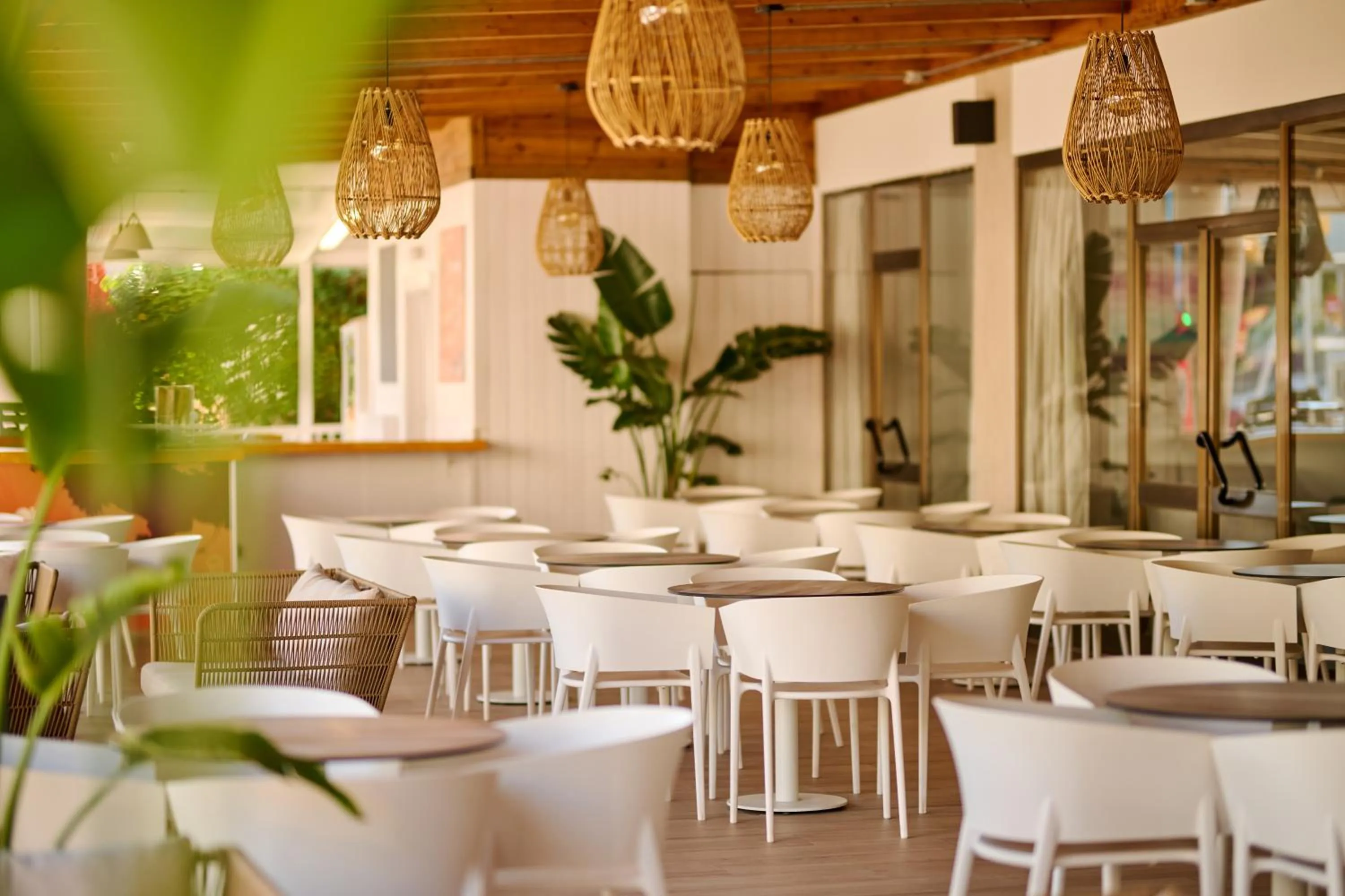 Restaurant/places to eat in Alua Boccaccio