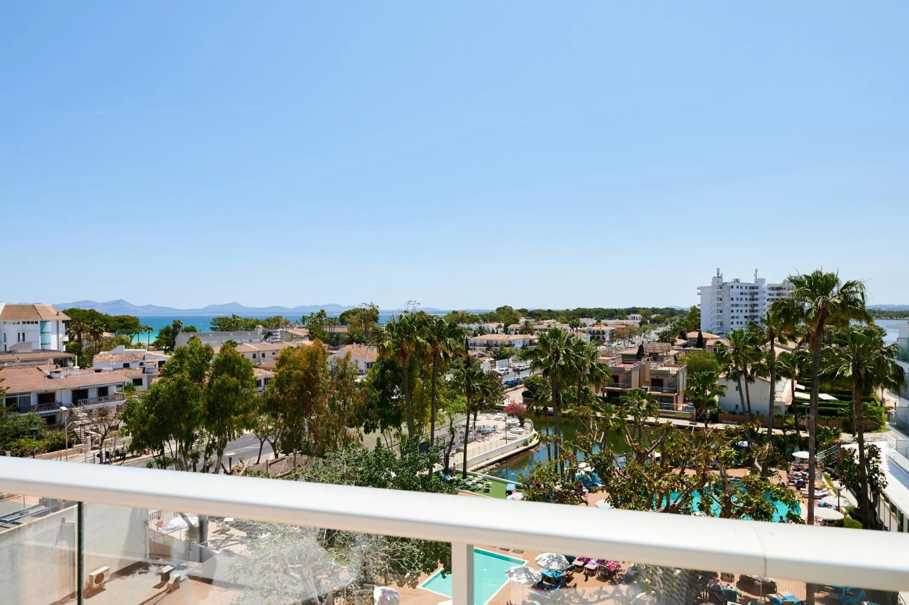 Mountain view in Alua Boccaccio