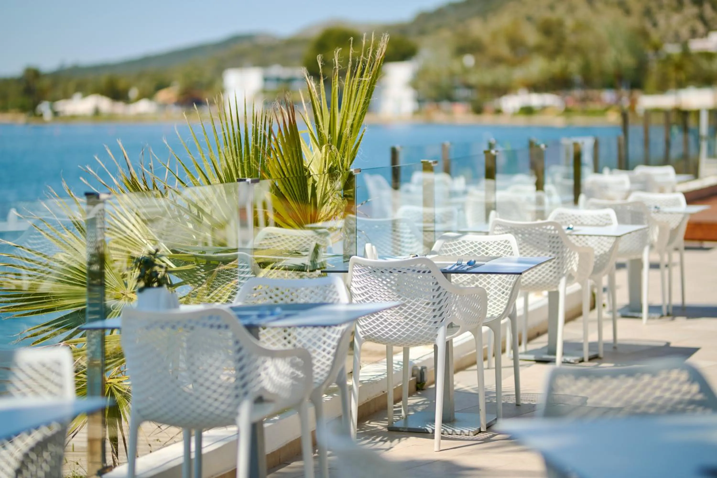 Restaurant/places to eat in Alua Boccaccio