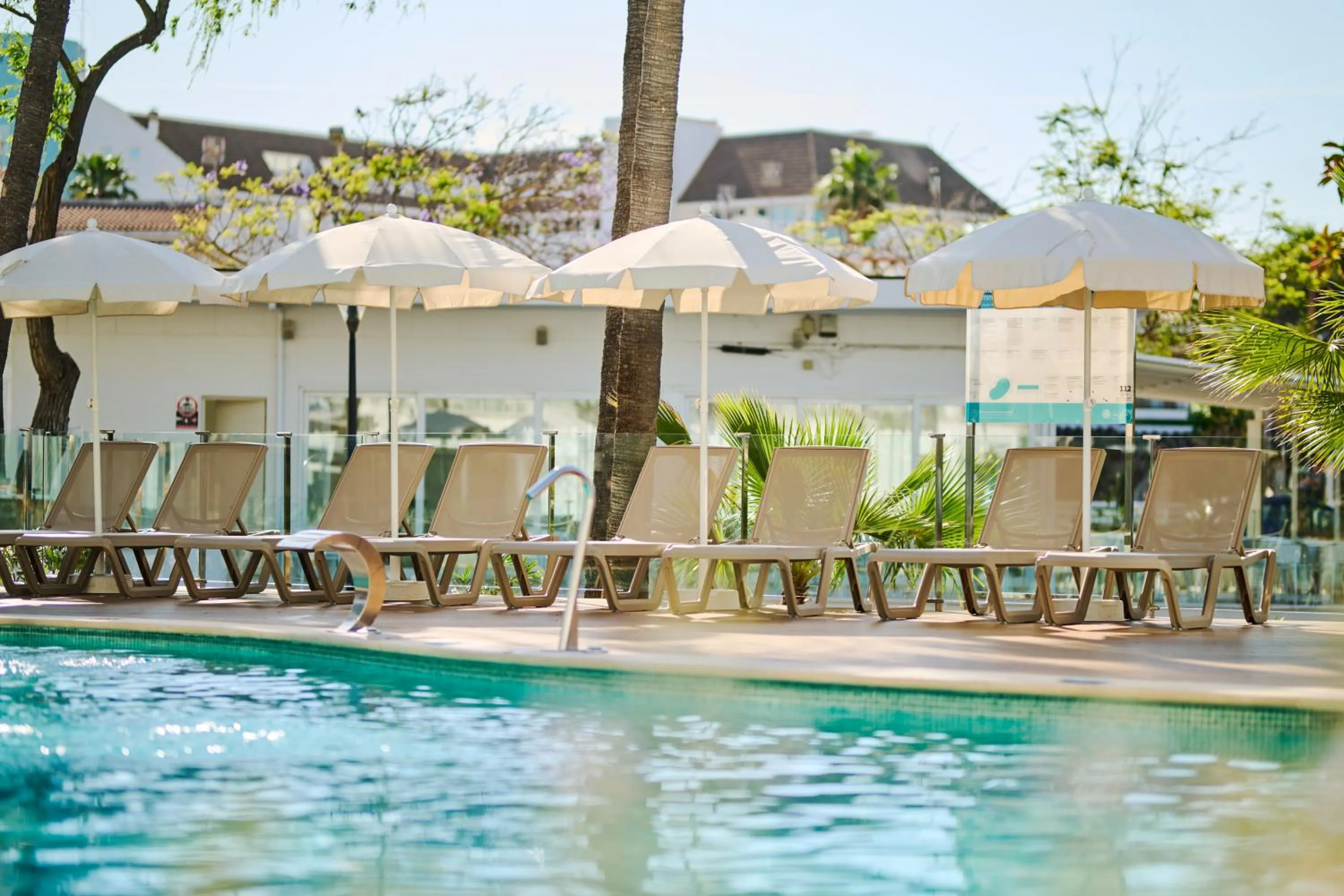 Swimming pool in Alua Boccaccio