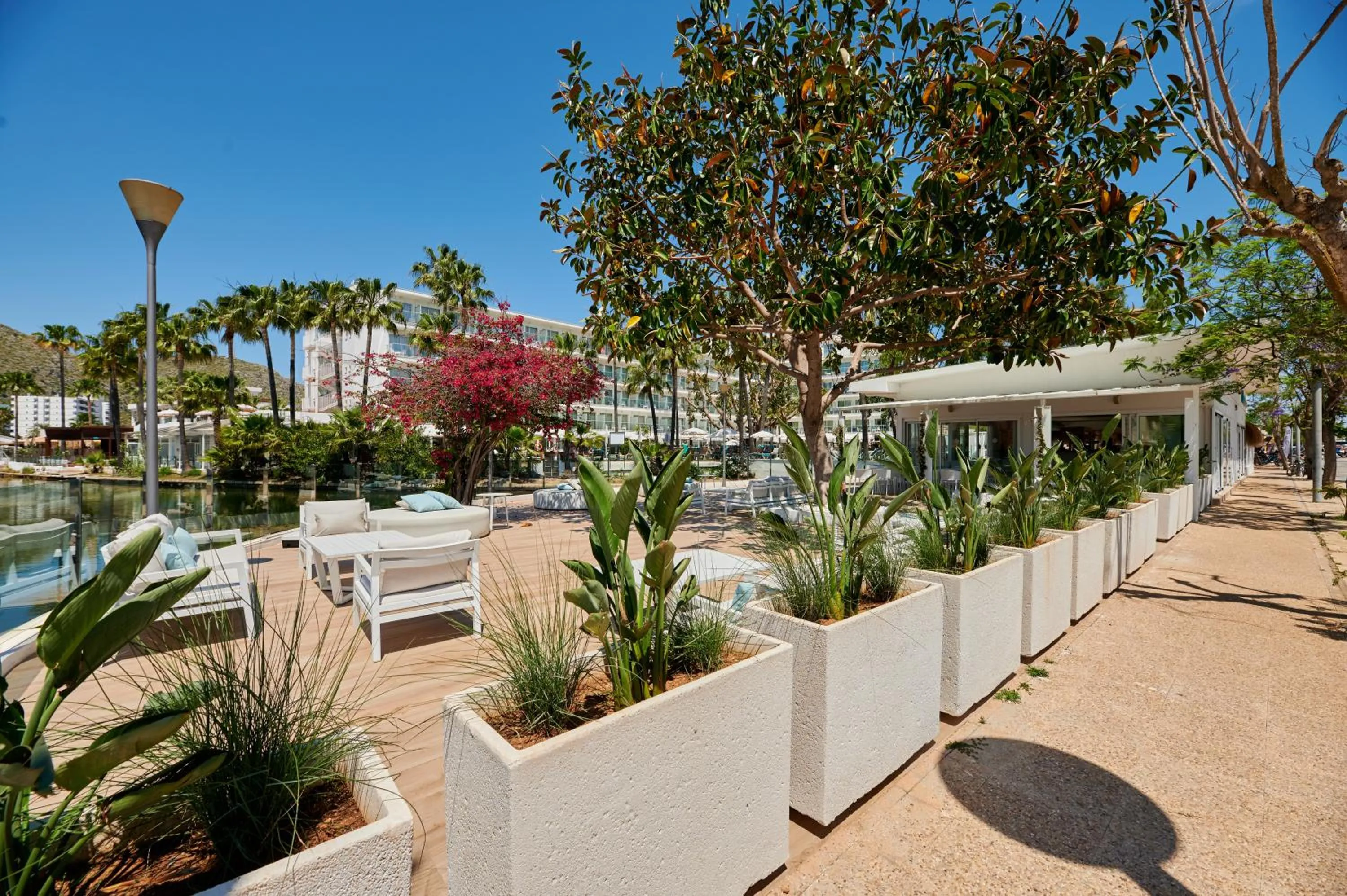 Garden in Alua Boccaccio