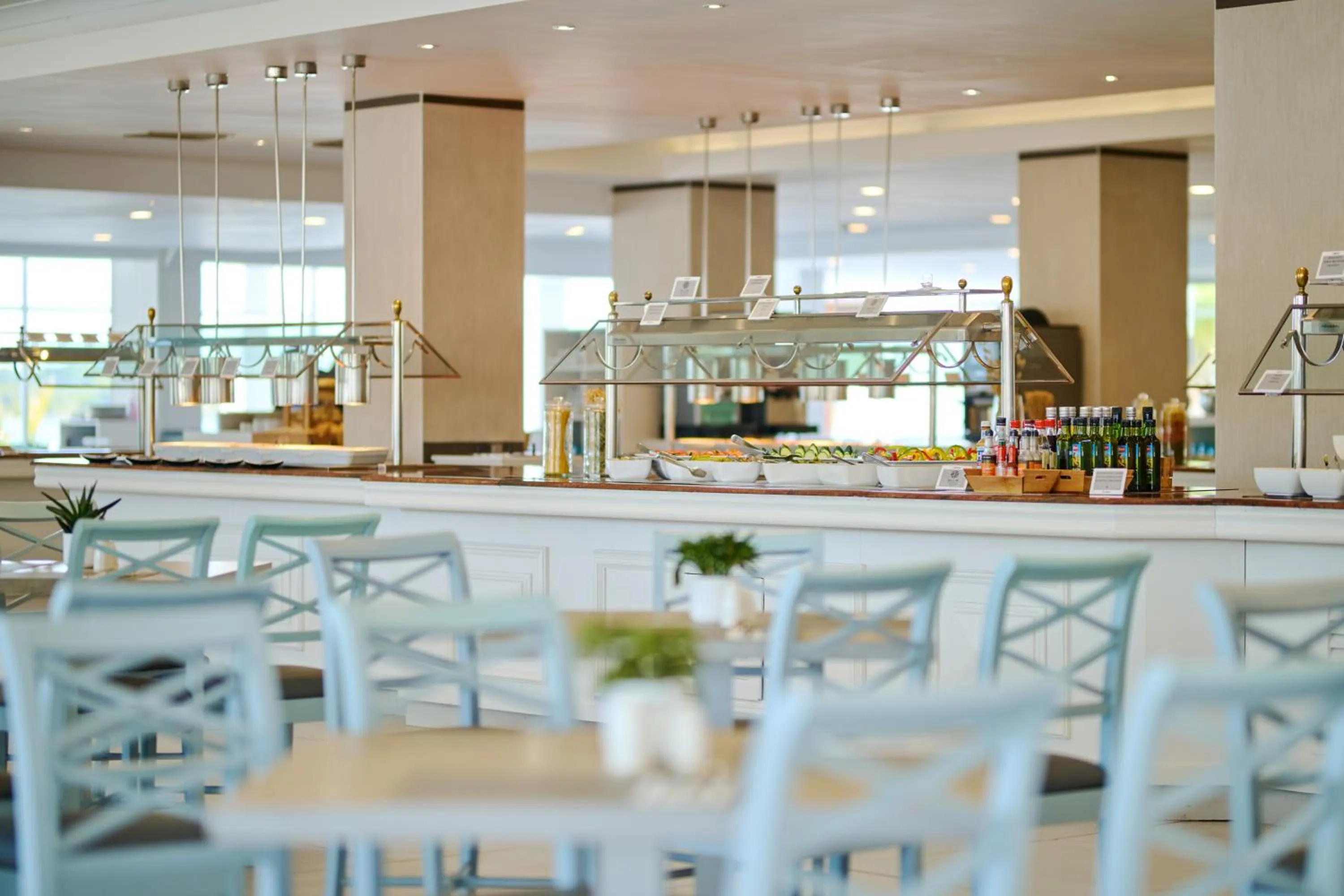 Food and drinks in Alua Boccaccio