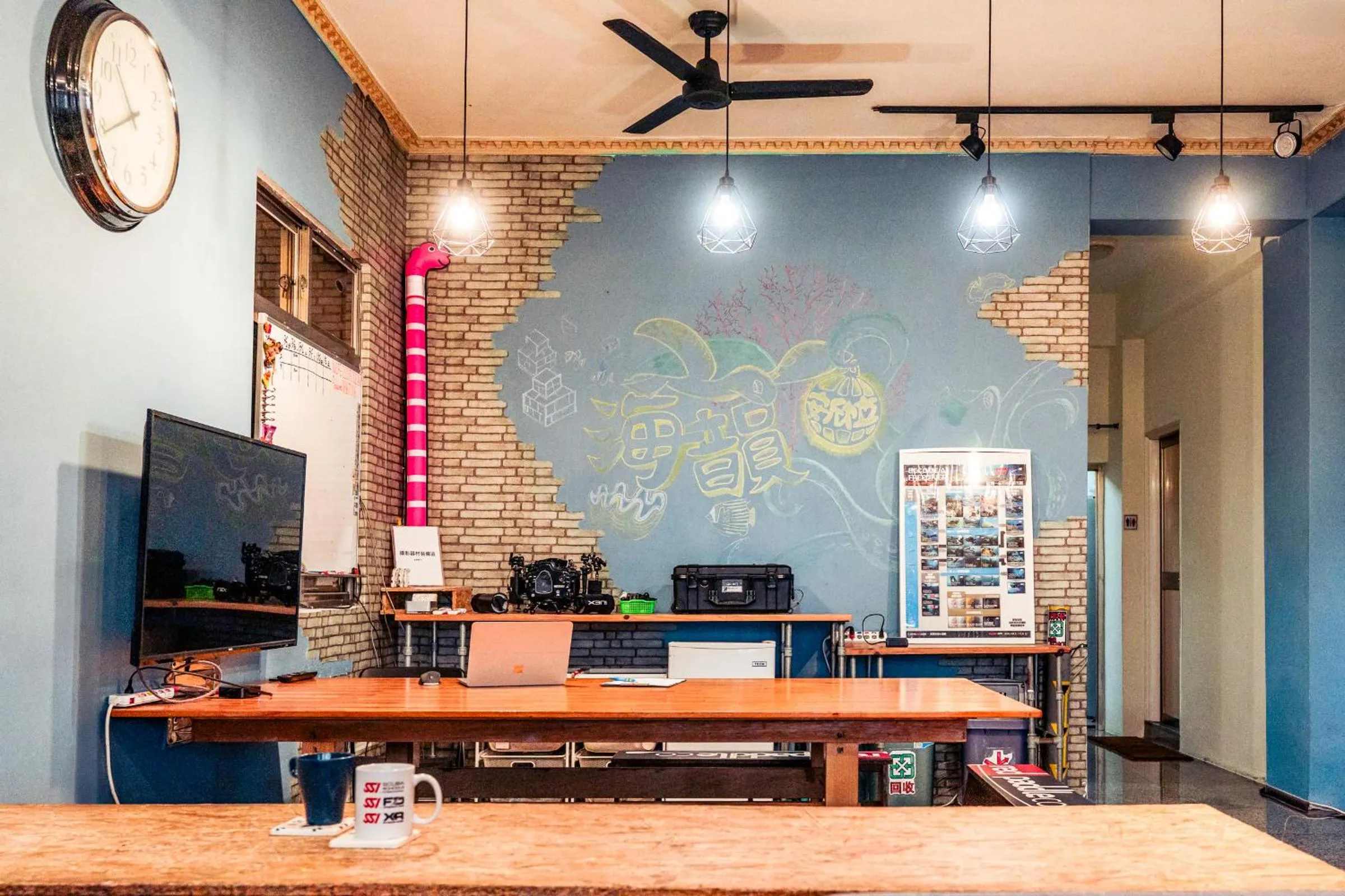 Green Island Ocean Rhythem dive B&B 綠島海韻民宿