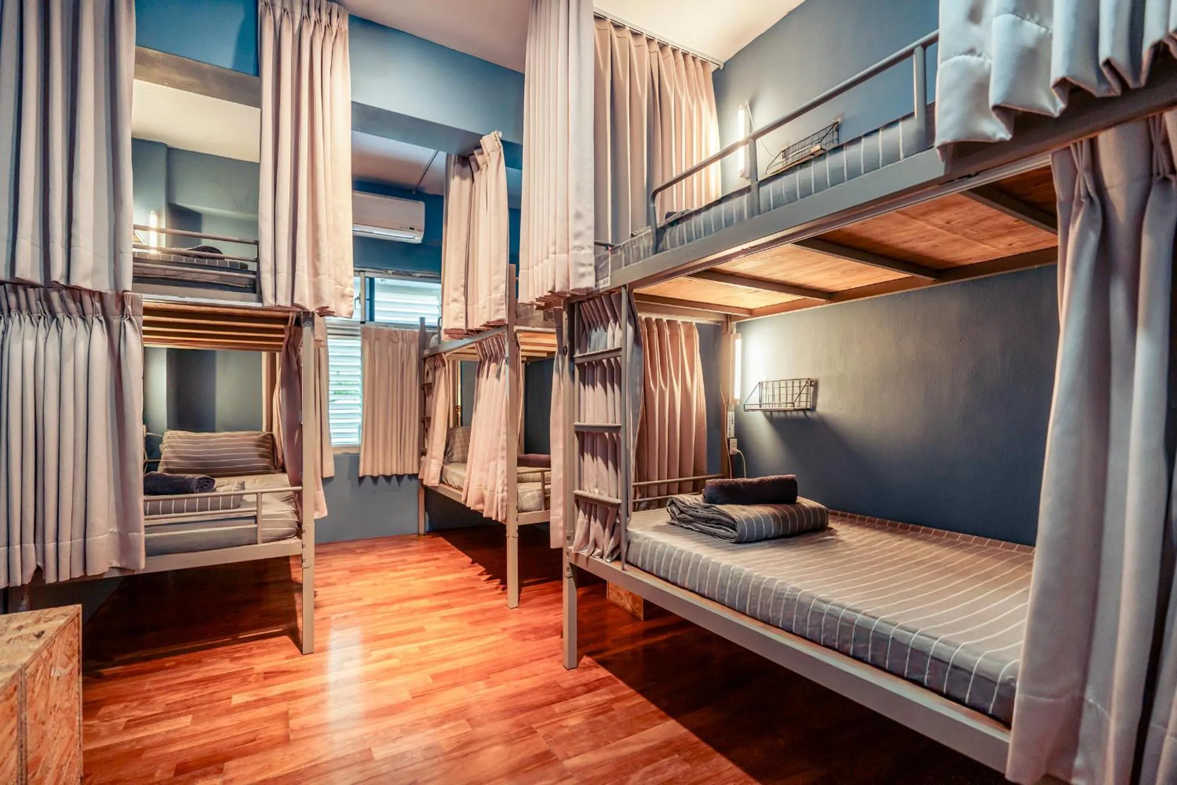 Bed in Green Island Ocean Rhythem dive B&B 綠島海韻民宿