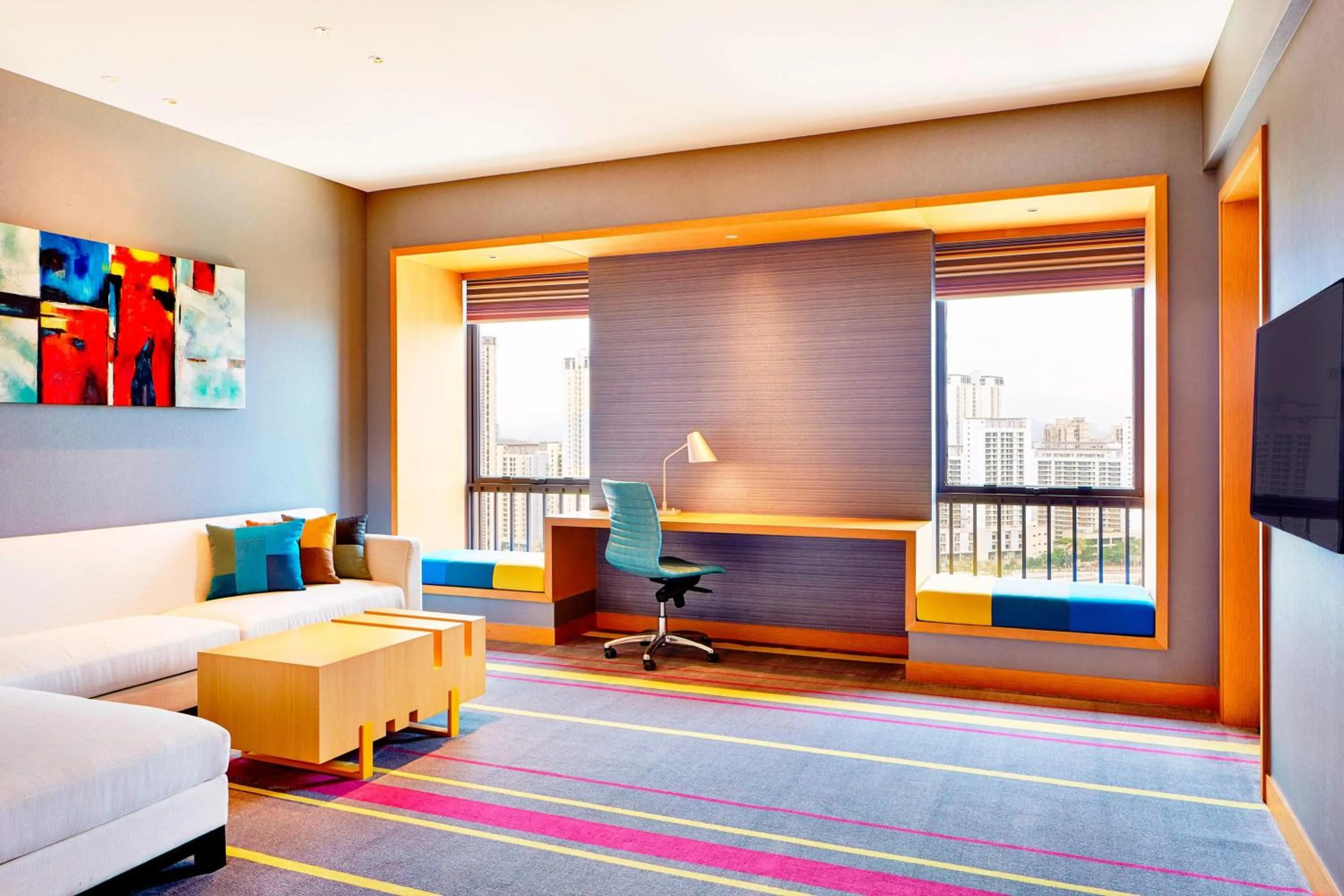 Living room in Aloft Dynamic Town