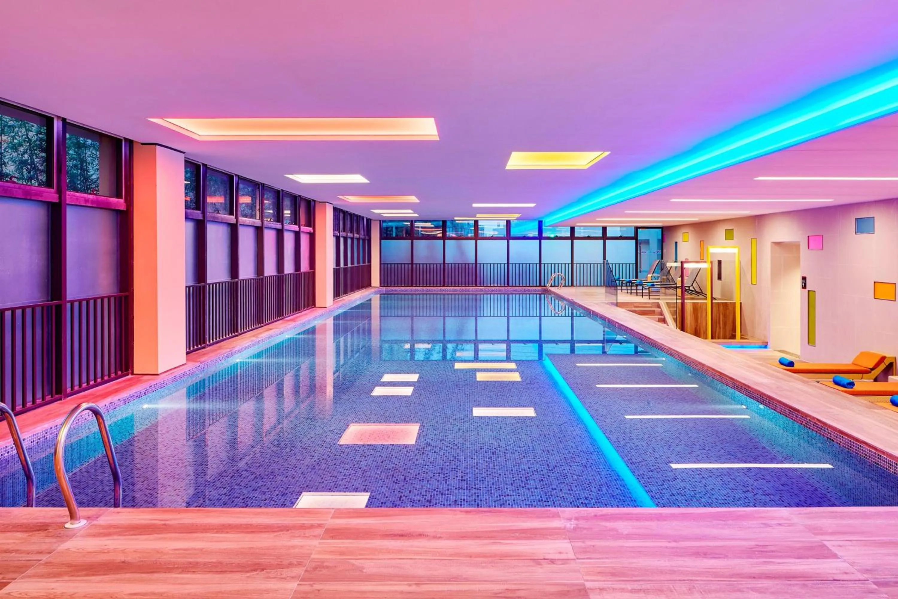 Fitness centre/facilities in Aloft Dynamic Town