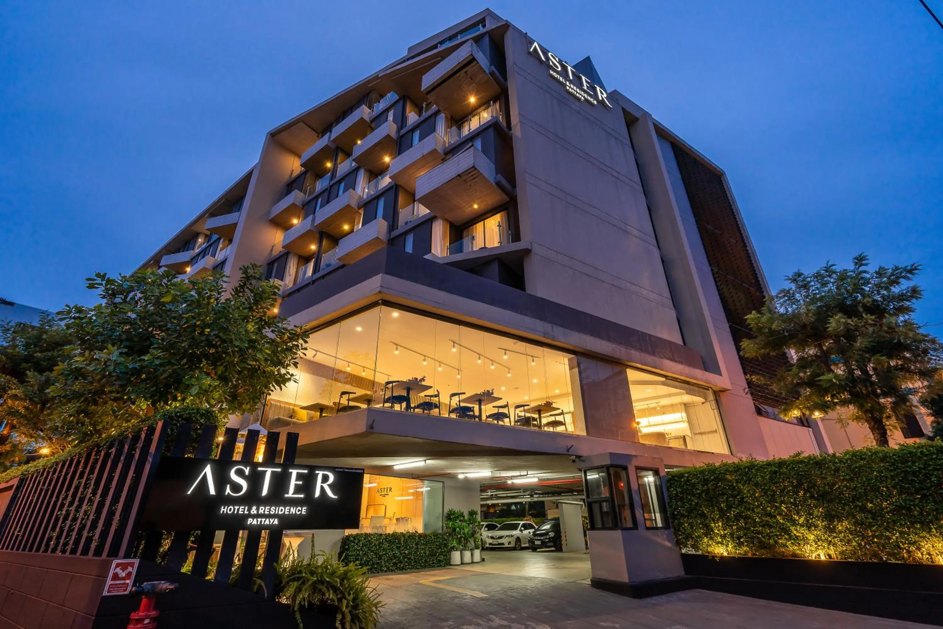 Aster Hotel and Residence by At Mind