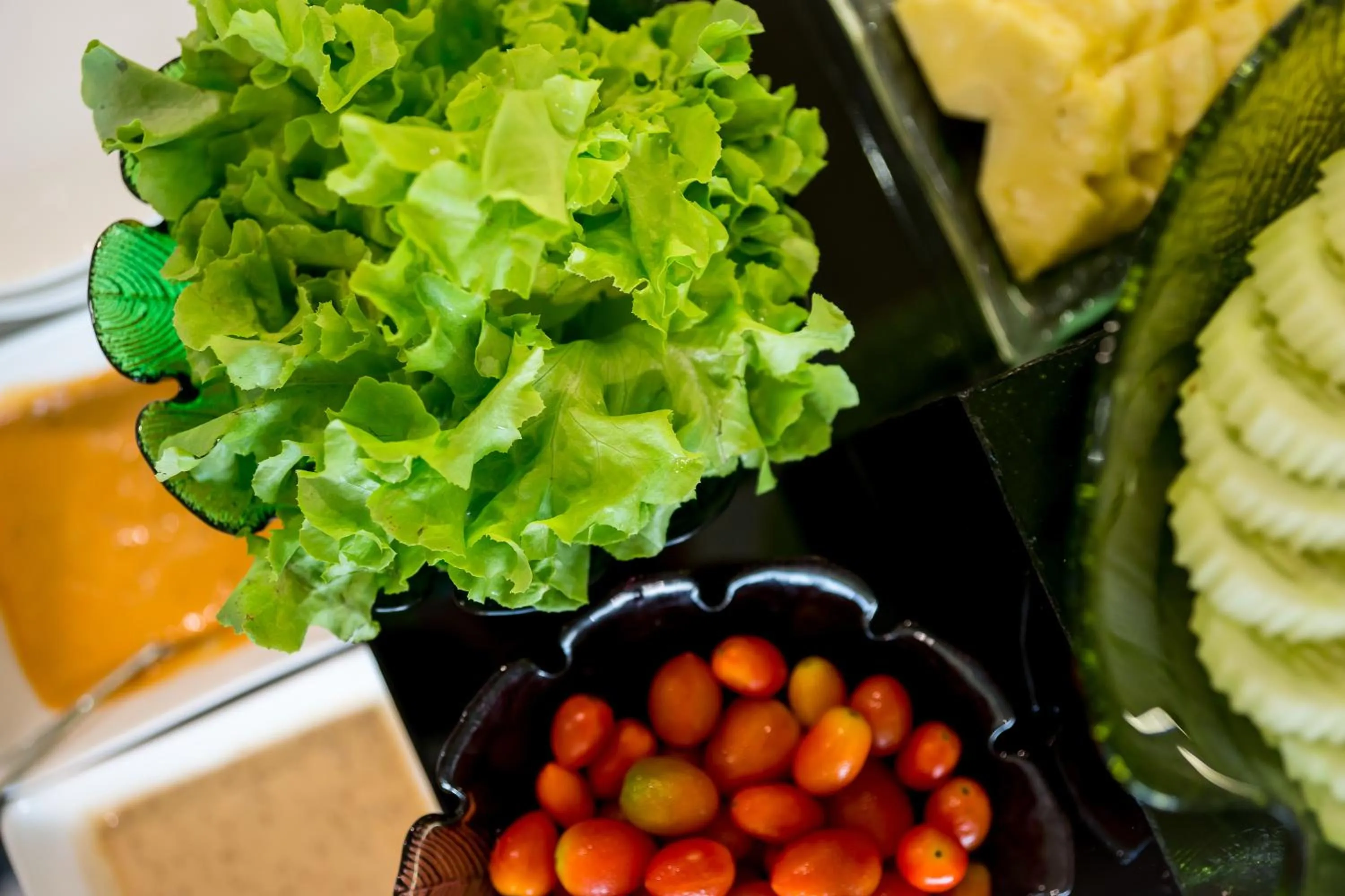 Food in Aster Hotel and Residence by At Mind