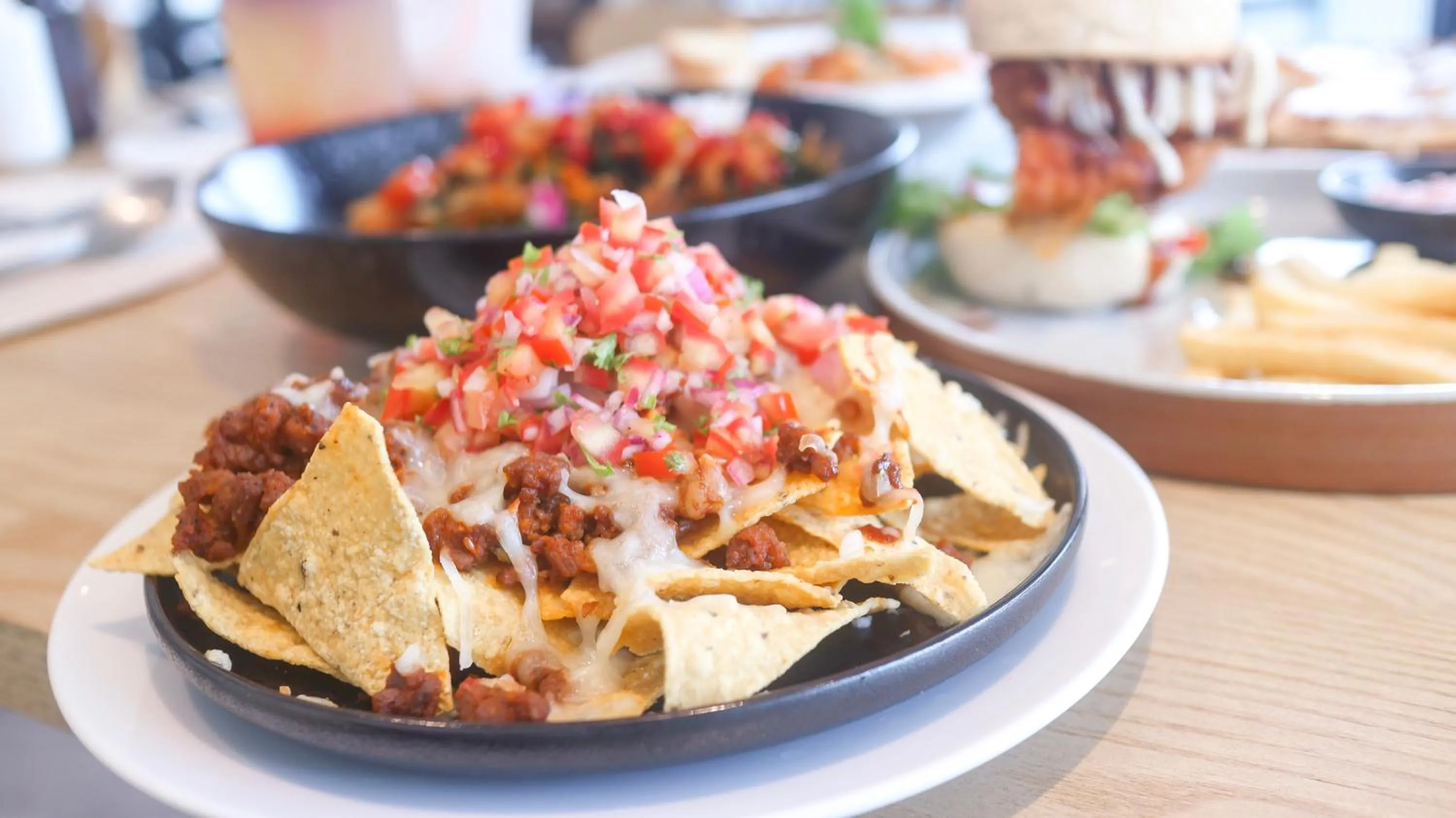 Restaurant/places to eat in Aster Hotel and Residence by At Mind