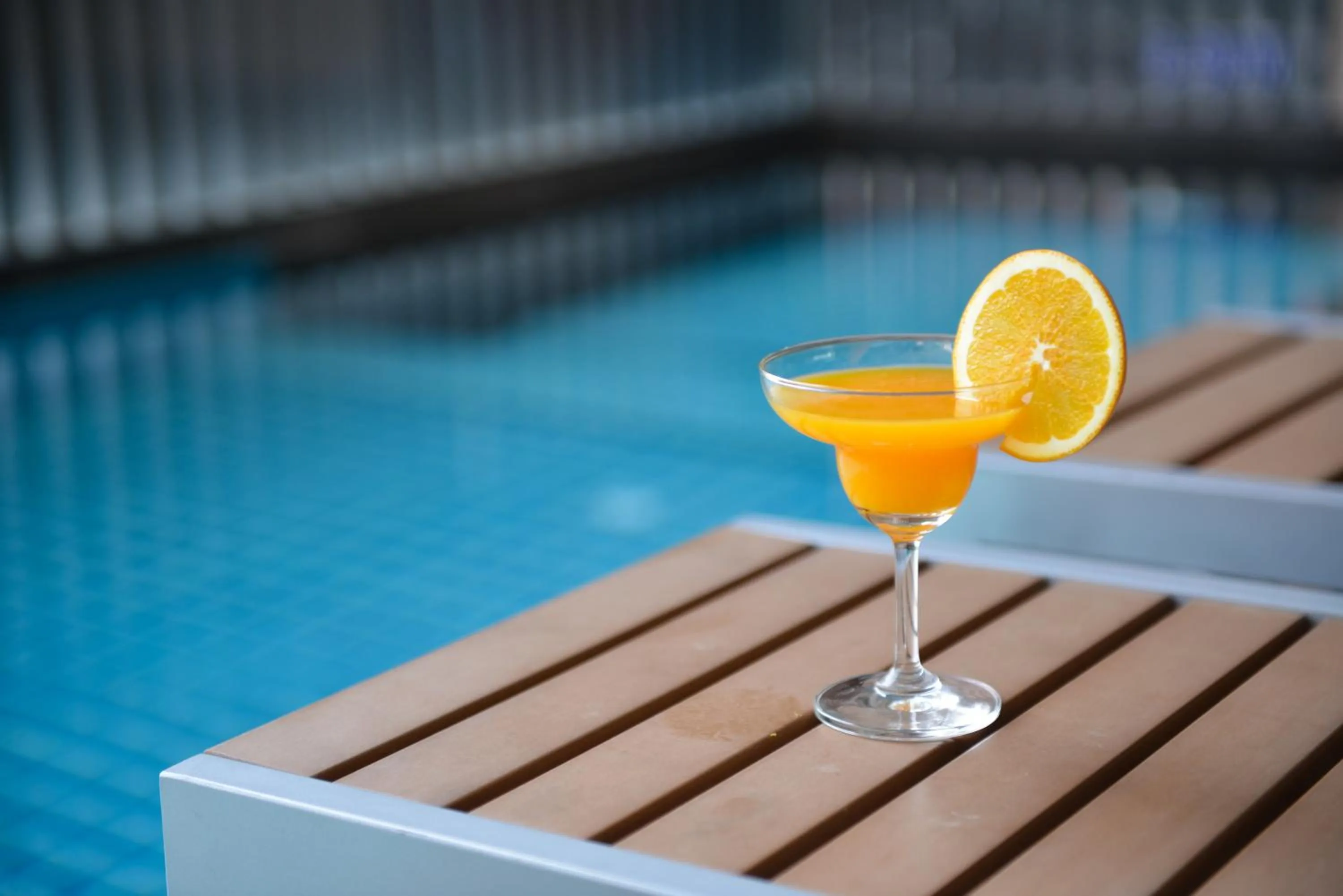 Pool view in Aster Hotel and Residence by At Mind