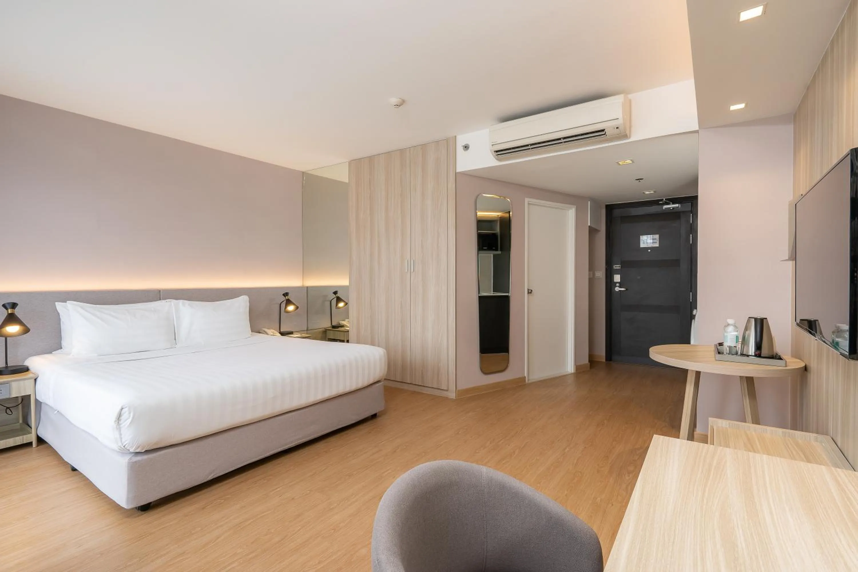 Bed in Aster Hotel and Residence by At Mind