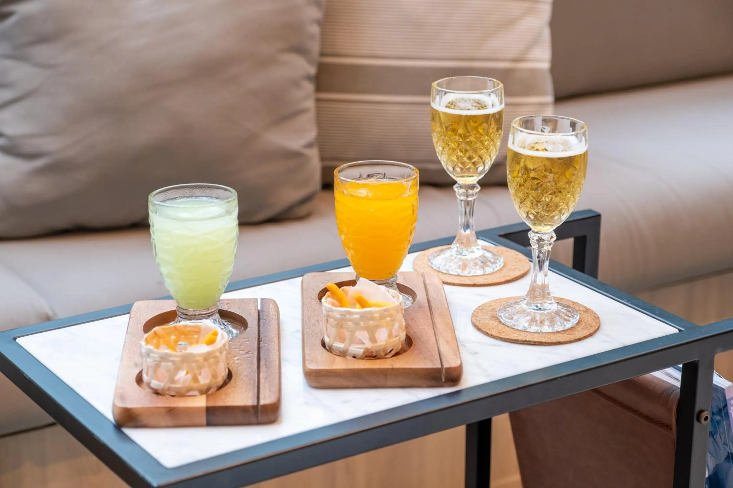 Food in Aster Hotel and Residence by At Mind