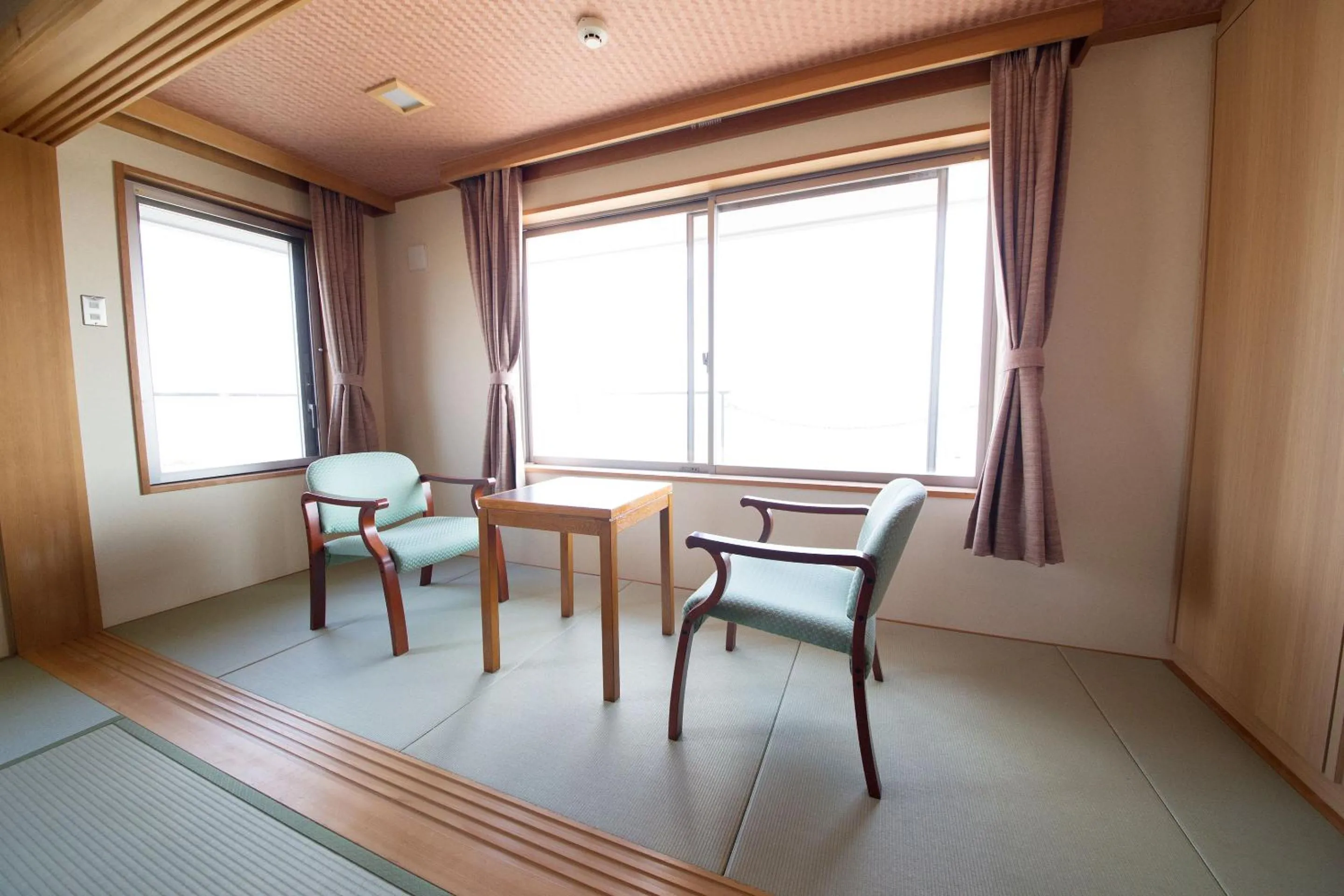 Decorative detail in Seaside Hotel Taimaru Kaigetsu