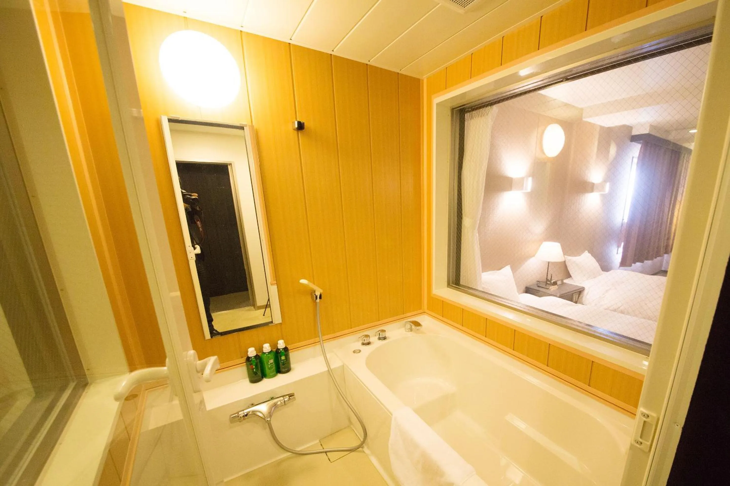 Shower in Seaside Hotel Taimaru Kaigetsu