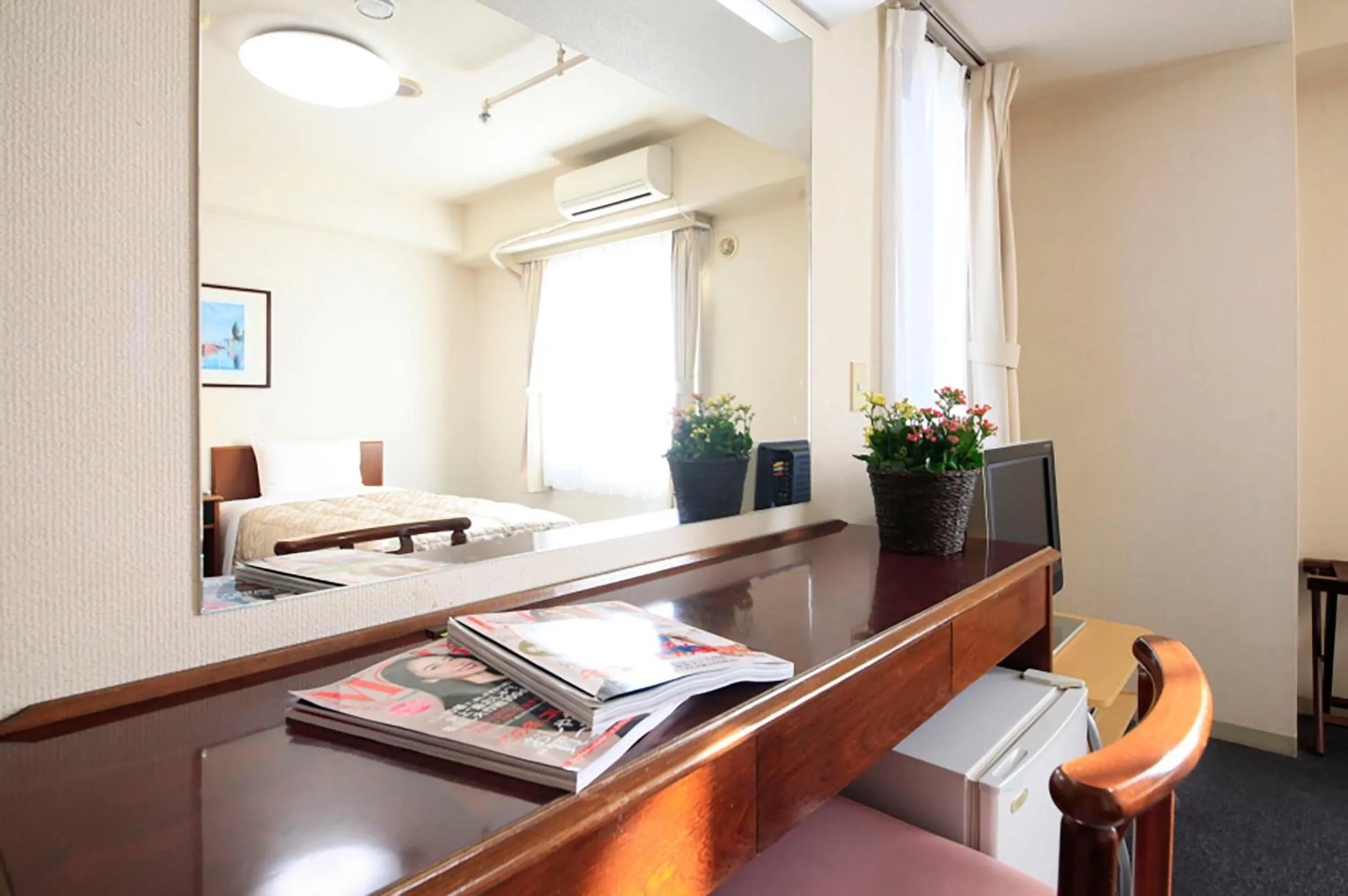 Bedroom in Shinjuku Urban Hotel