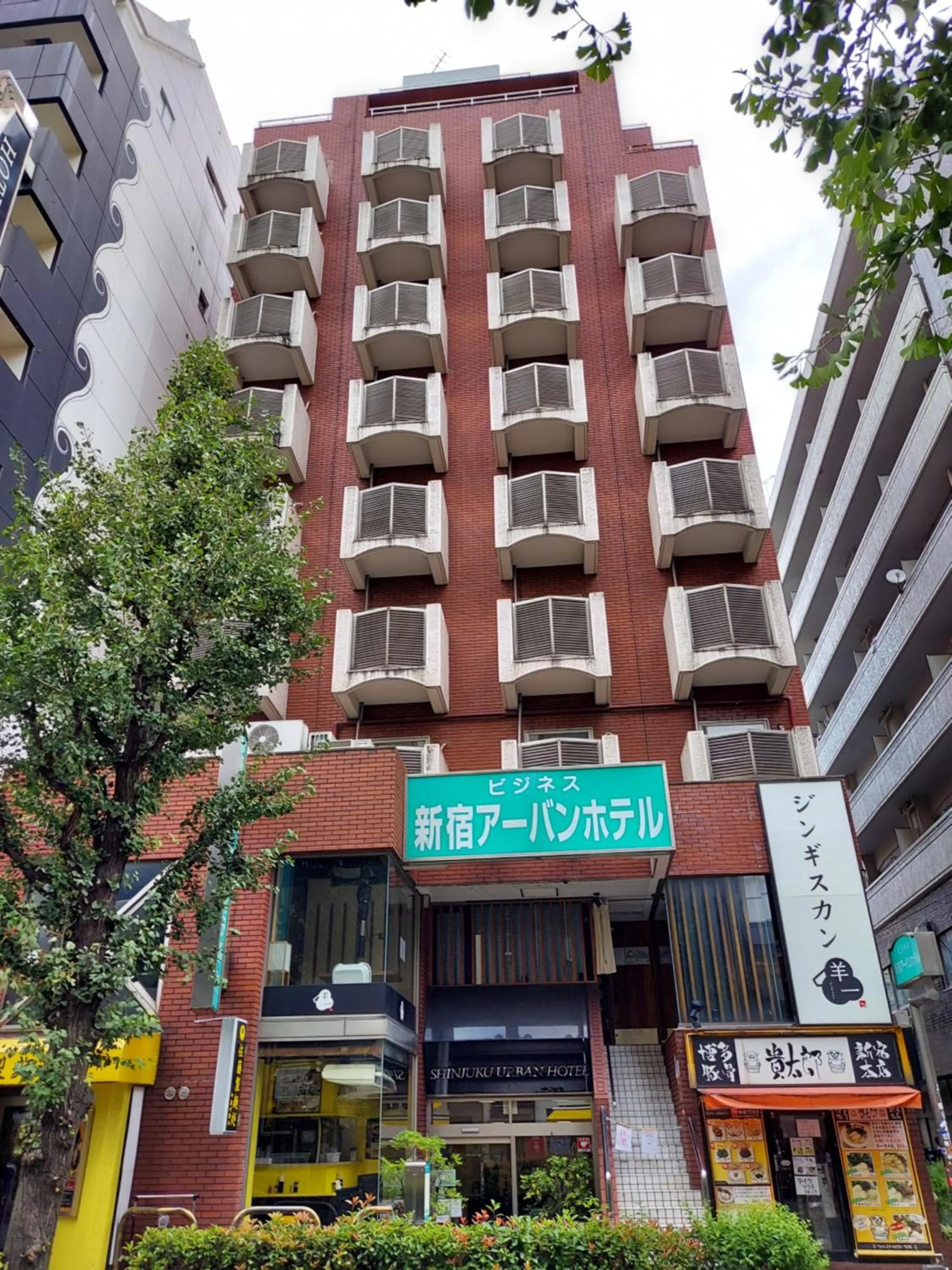 Property building in Shinjuku Urban Hotel