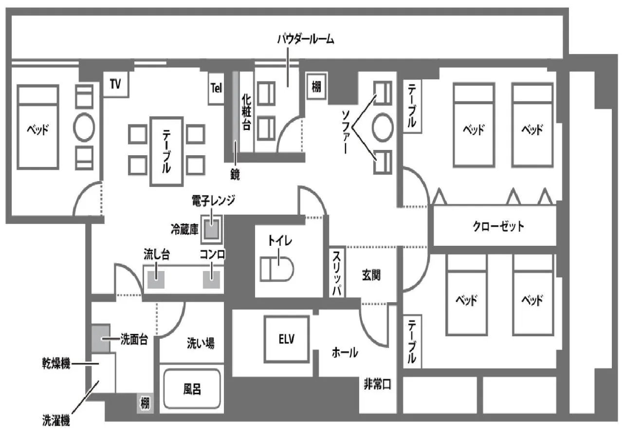 Shinjuku Urban Hotel