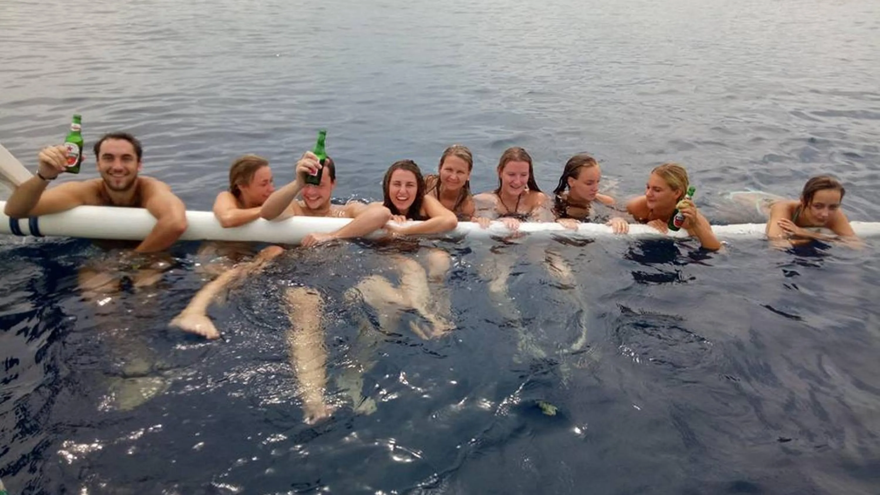 Canoeing in Funky Place