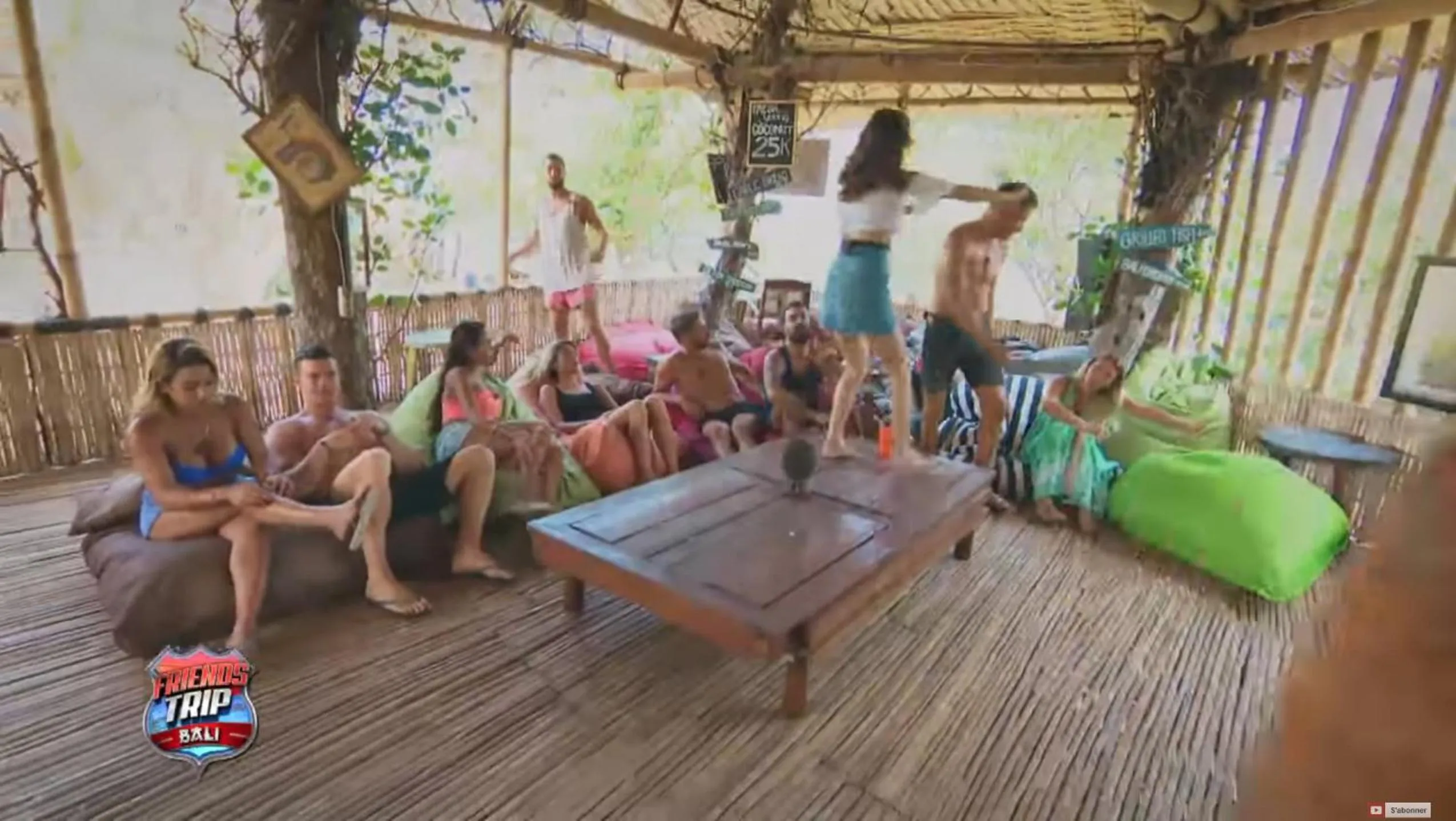 Entertainment in Funky Place