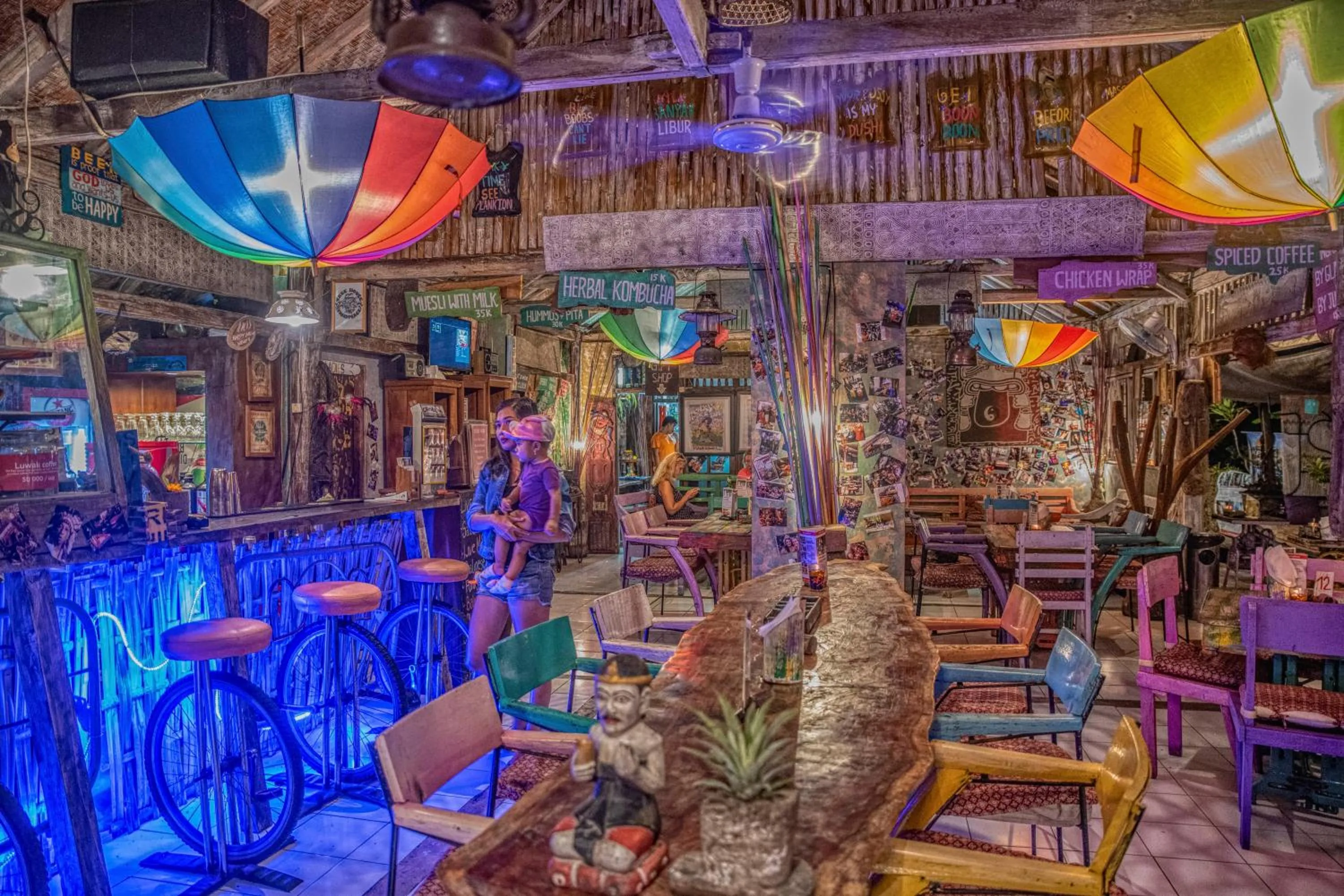 Restaurant/places to eat in Funky Place
