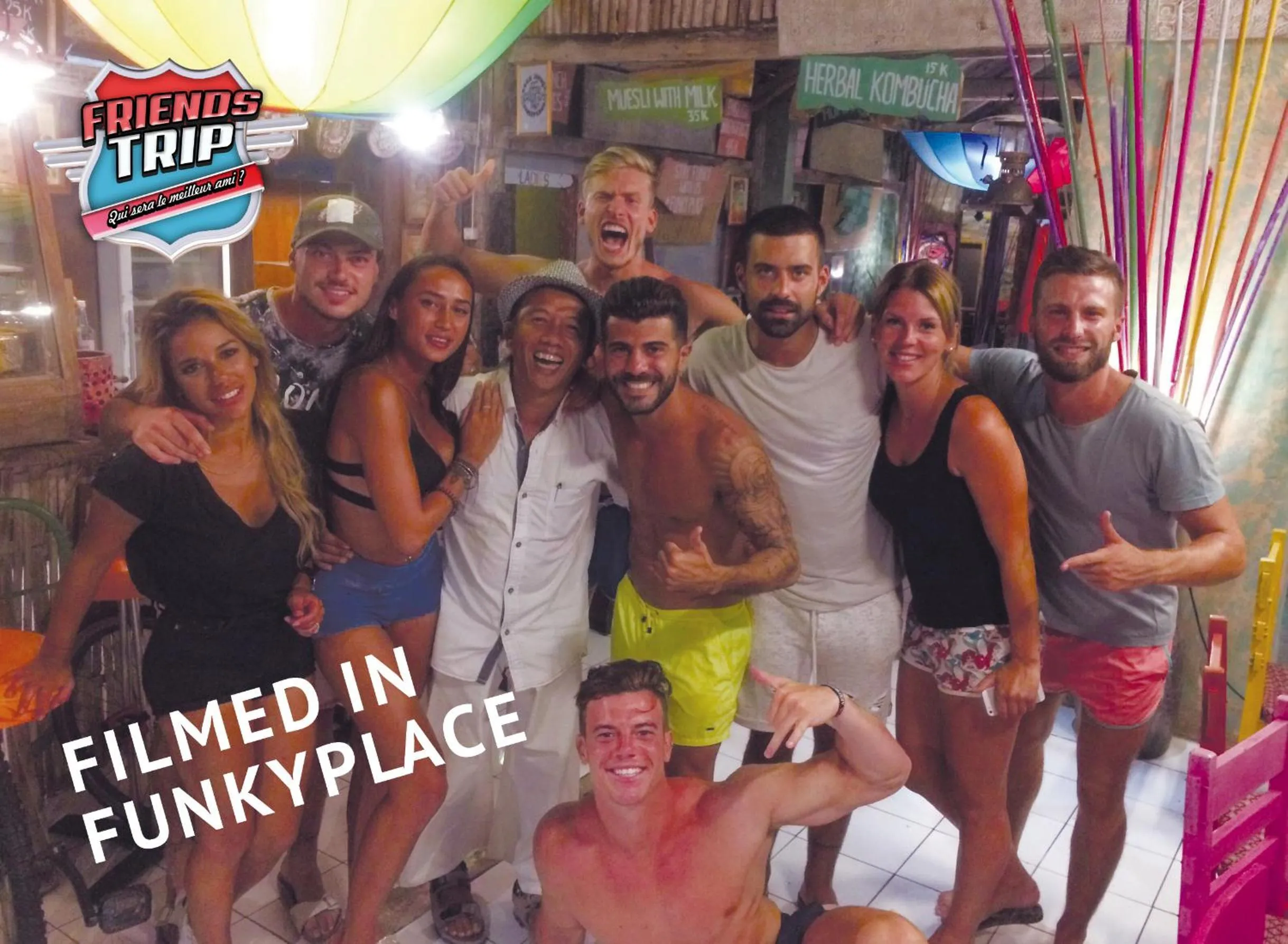 Staff in Funky Place