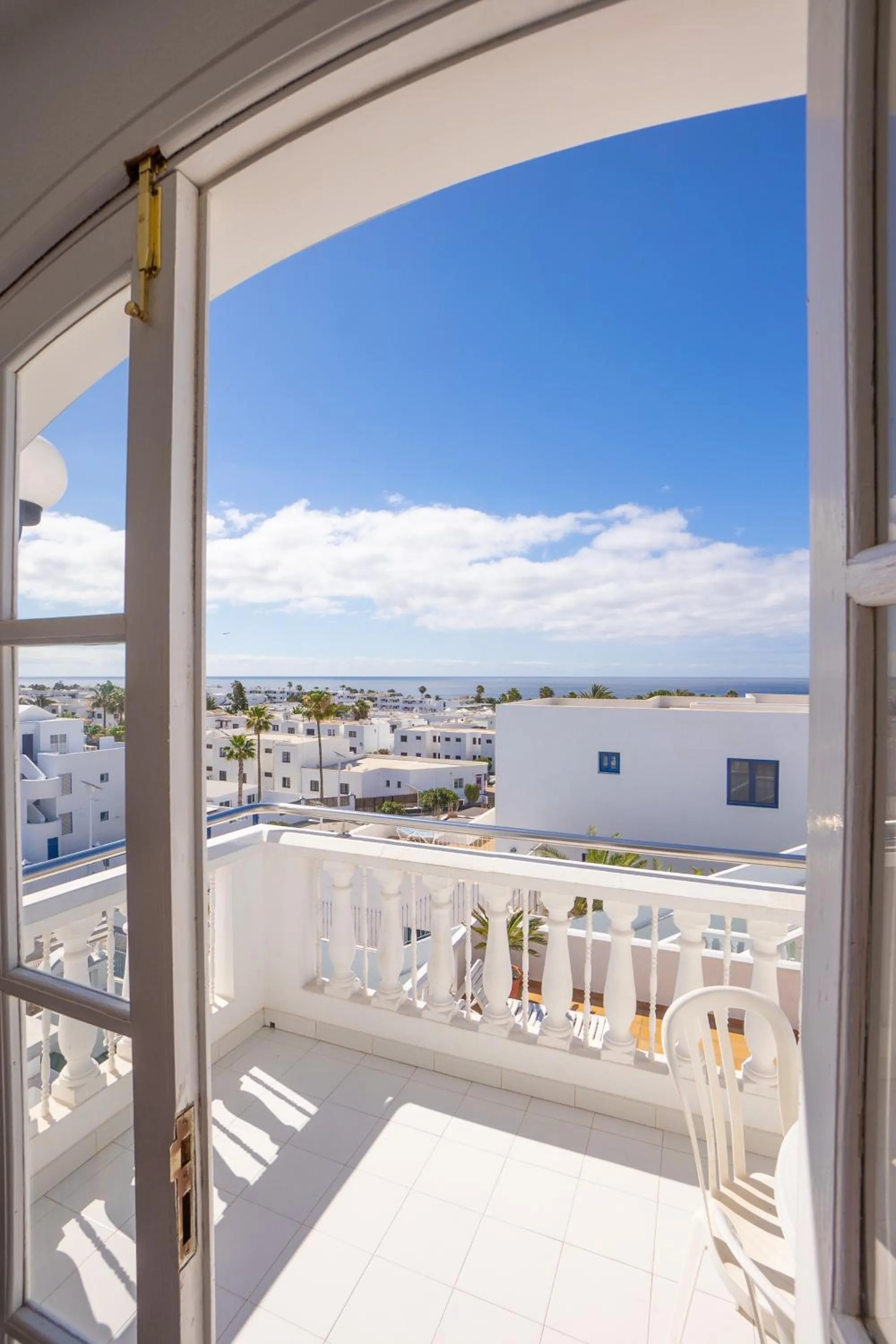 Balcony/Terrace in Apartamentos Corona Mar