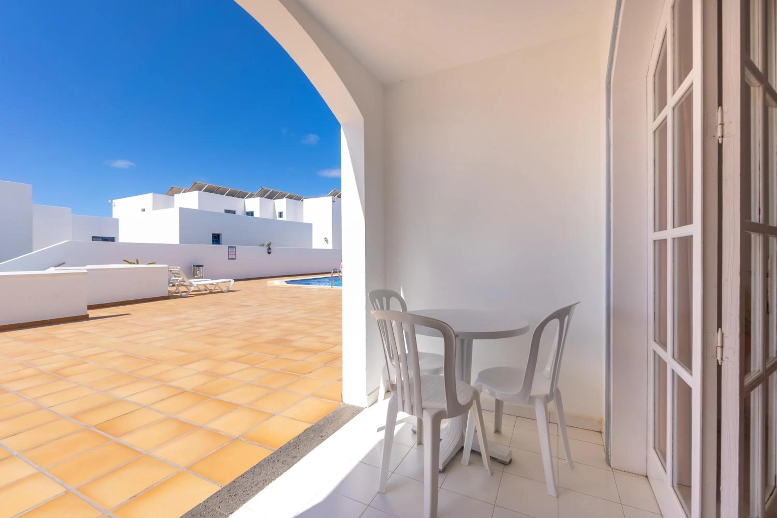Balcony/Terrace in Apartamentos Corona Mar