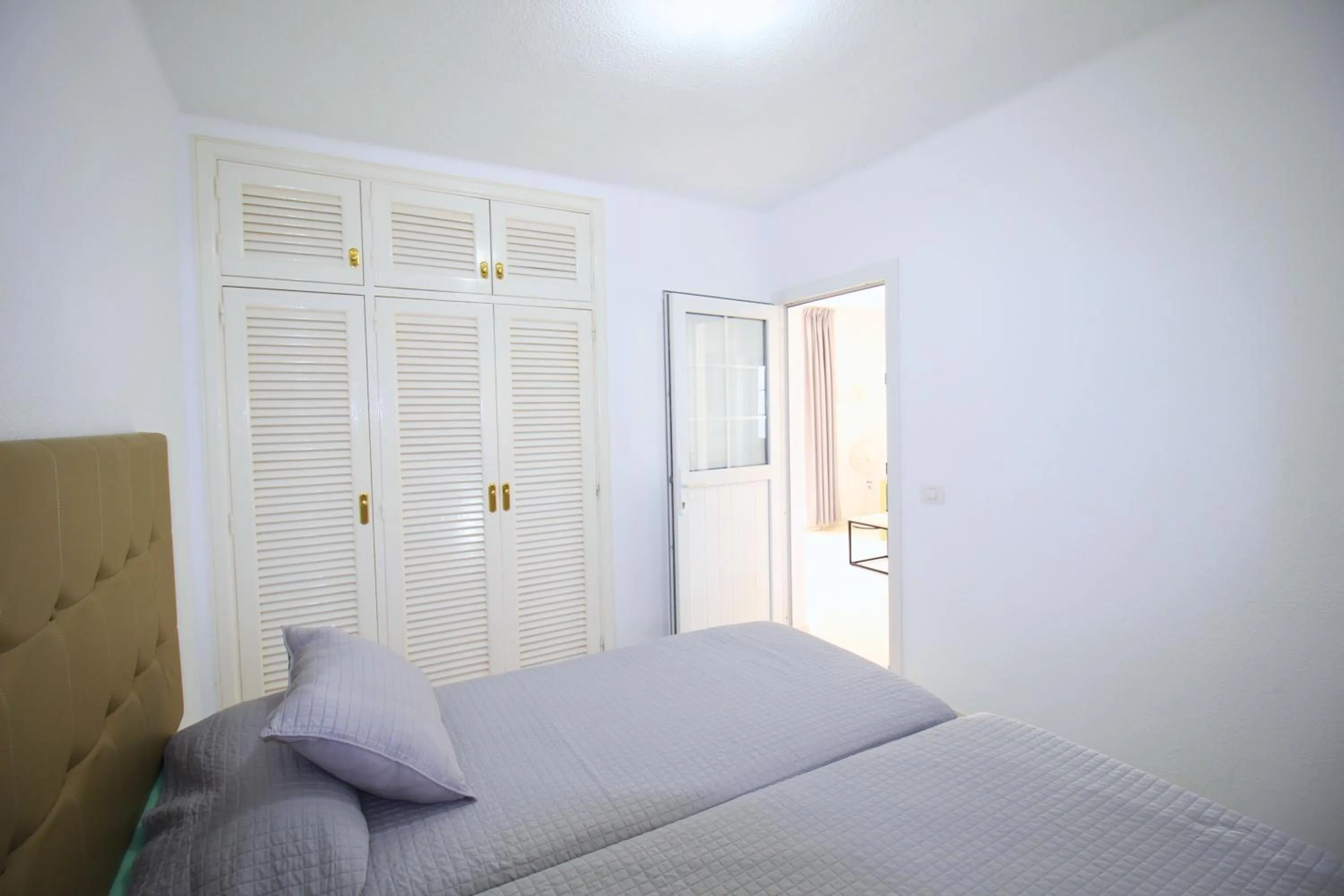 Bed in Apartamentos Corona Mar