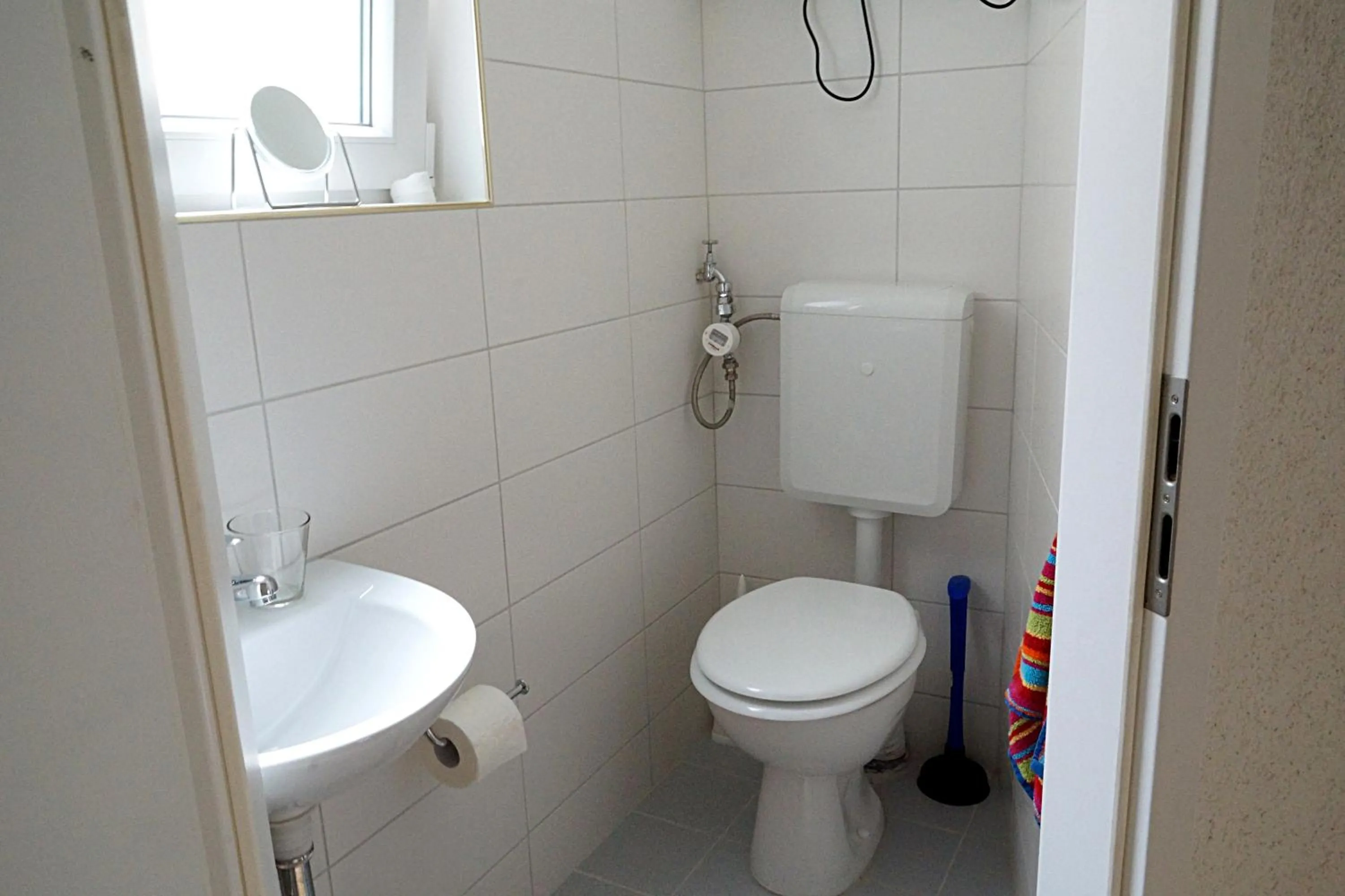Toilet in Vip Apartment an den Thermen