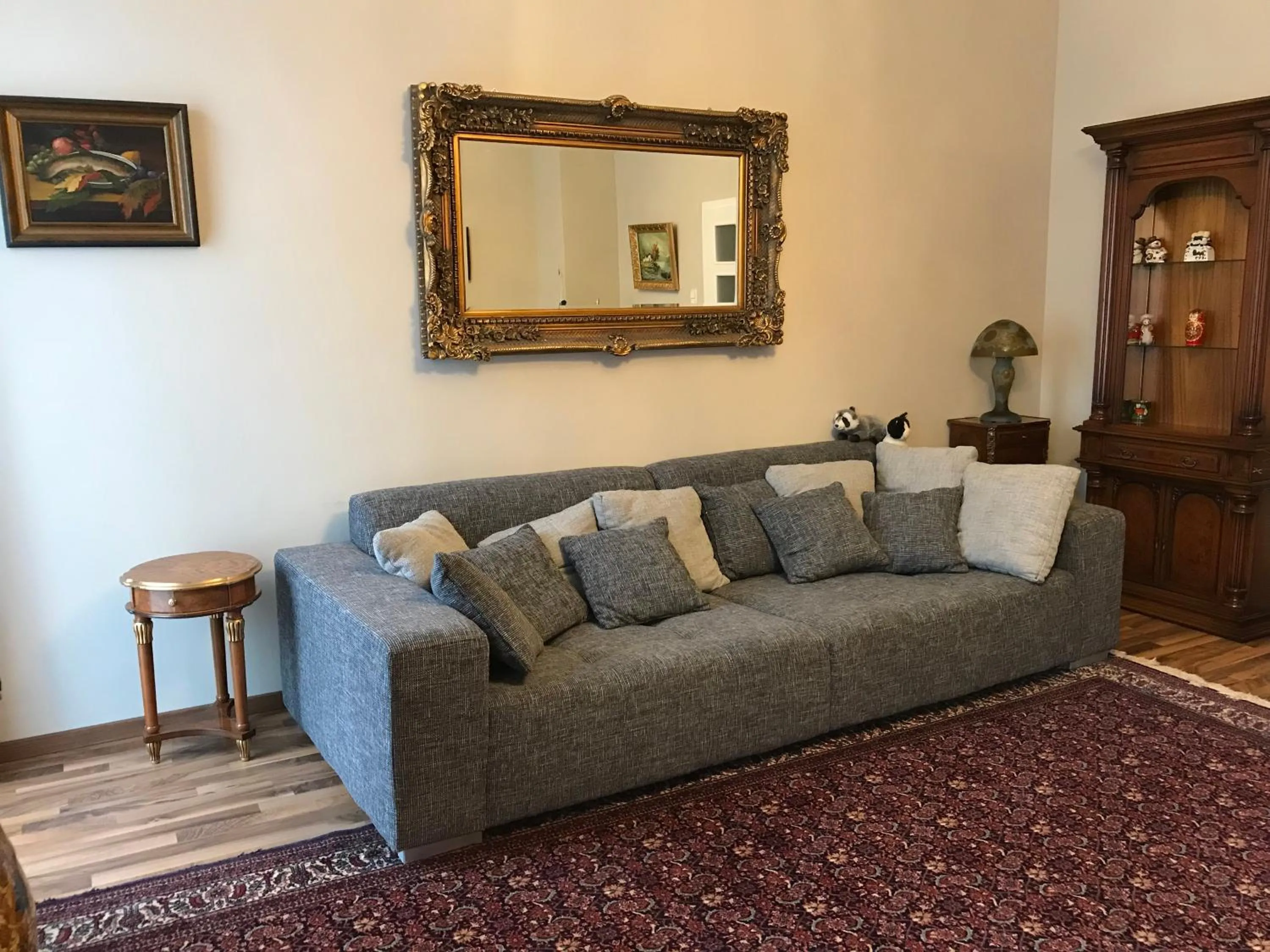 Living room in Vip Apartment an den Thermen