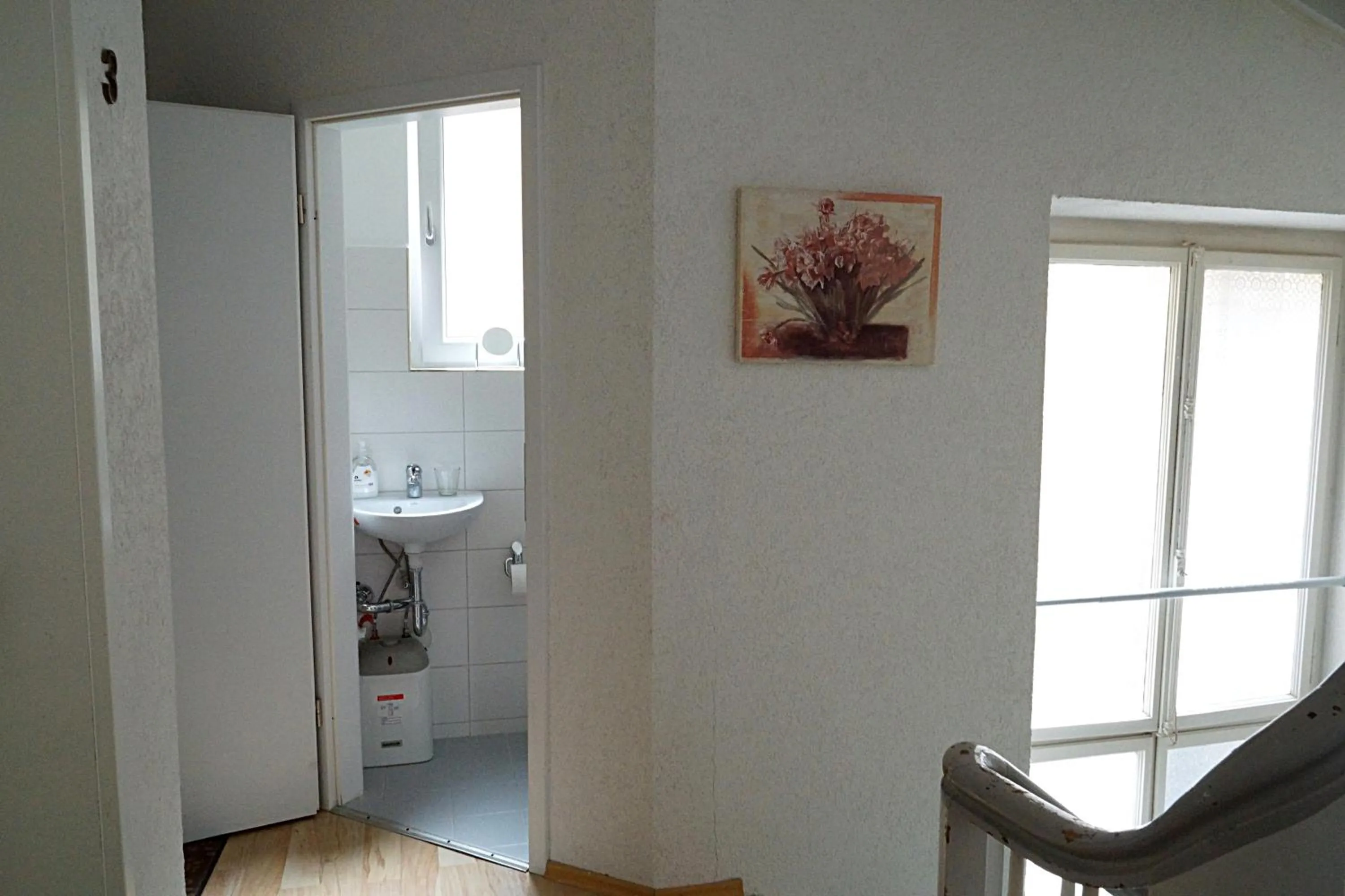 Toilet in Vip Apartment an den Thermen