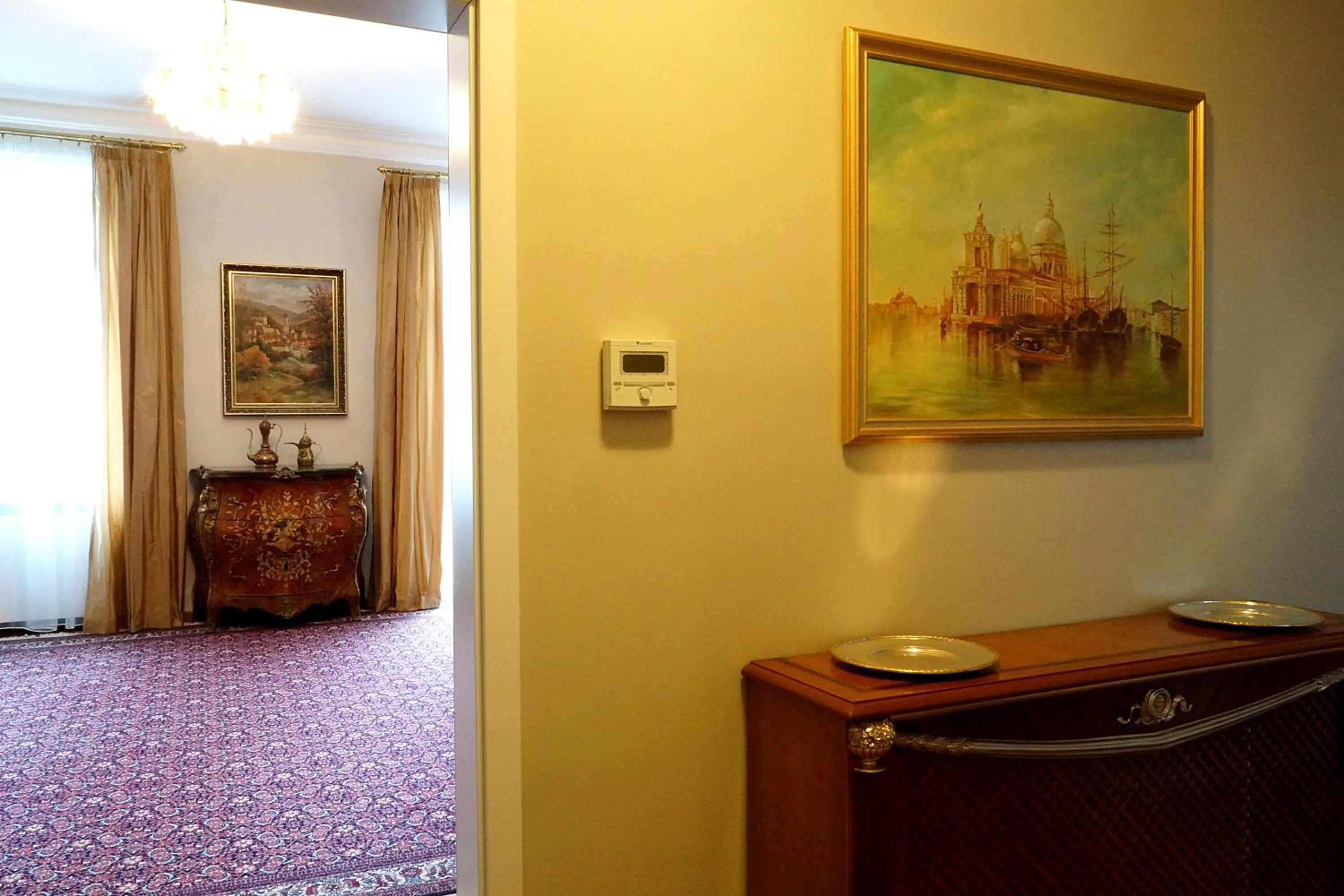 Area and facilities in Vip Apartment an den Thermen