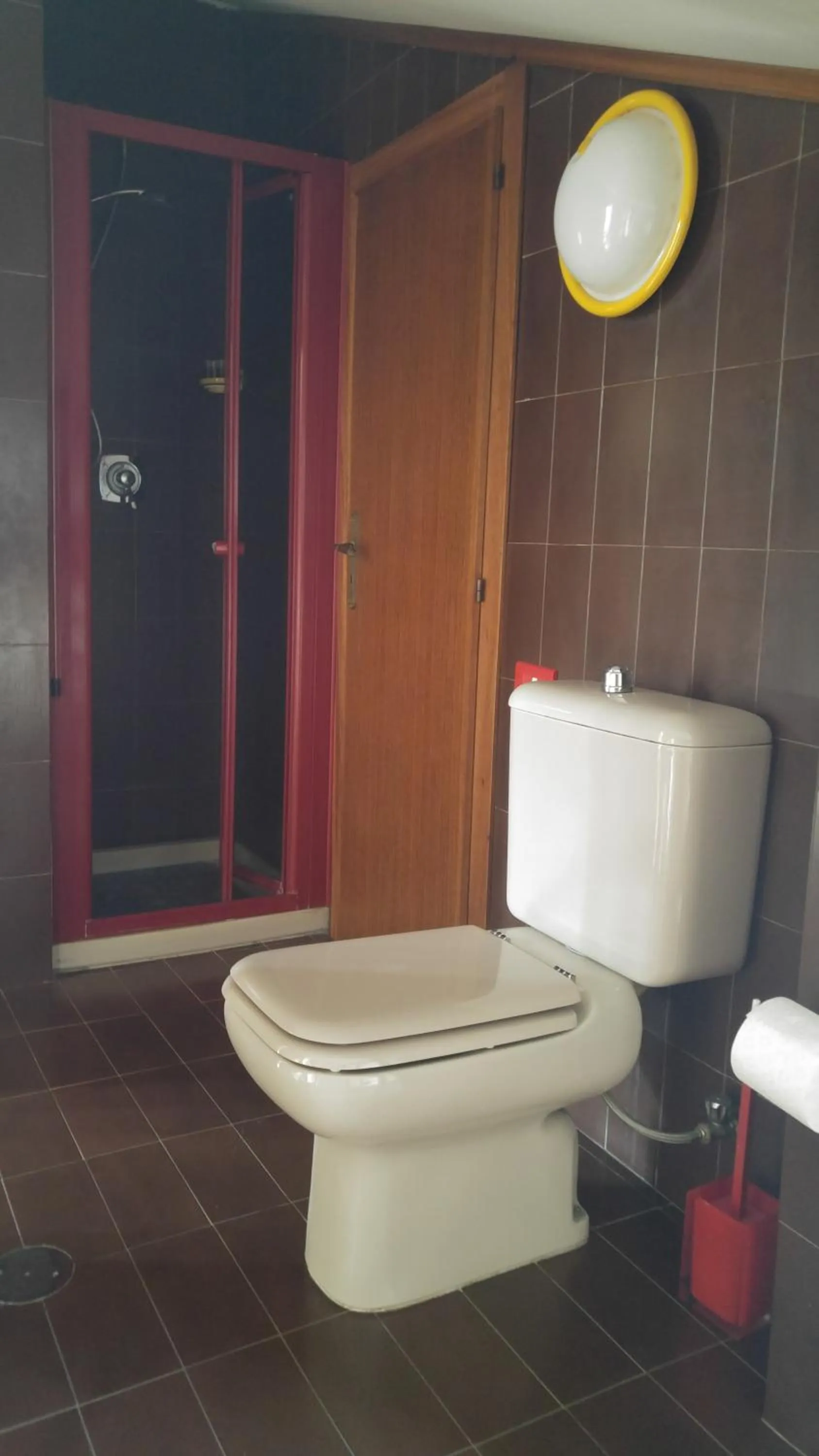 Shower in Apulia Time