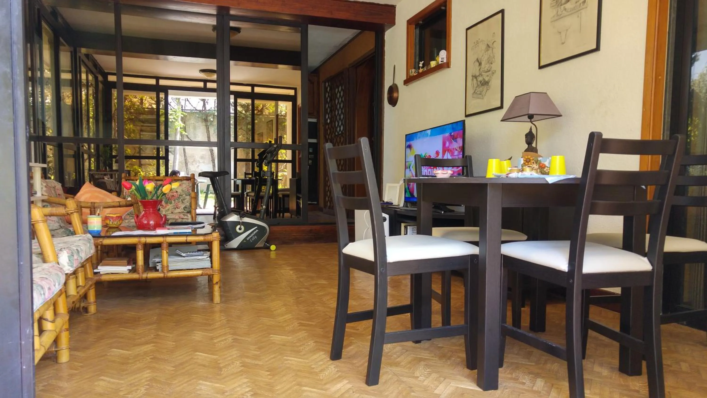 Communal lounge/ TV room in Apulia Time