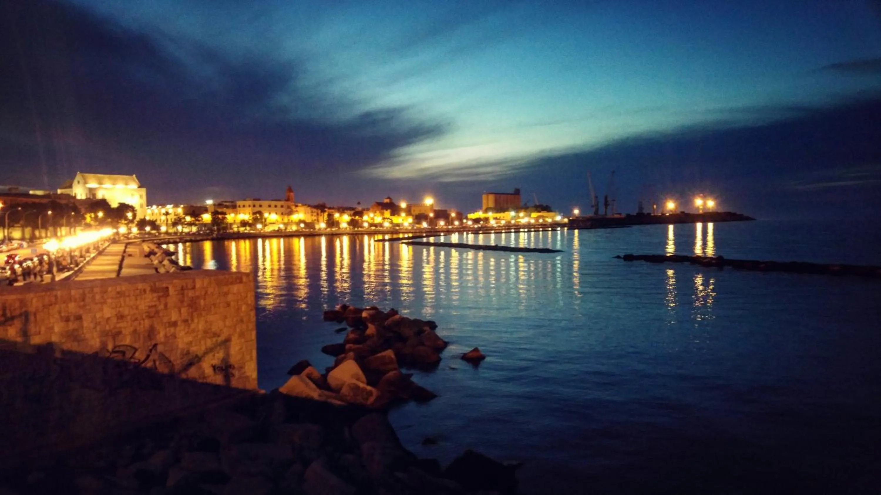 Night in Apulia Time