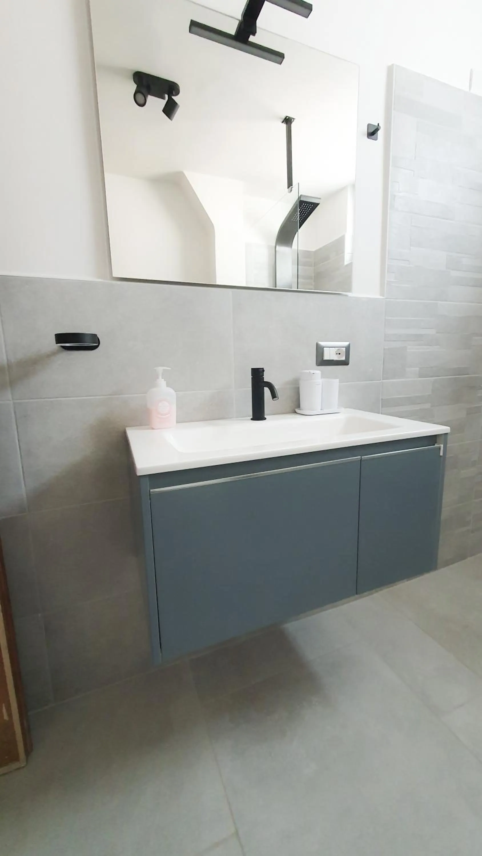 Bathroom in Apulia Time