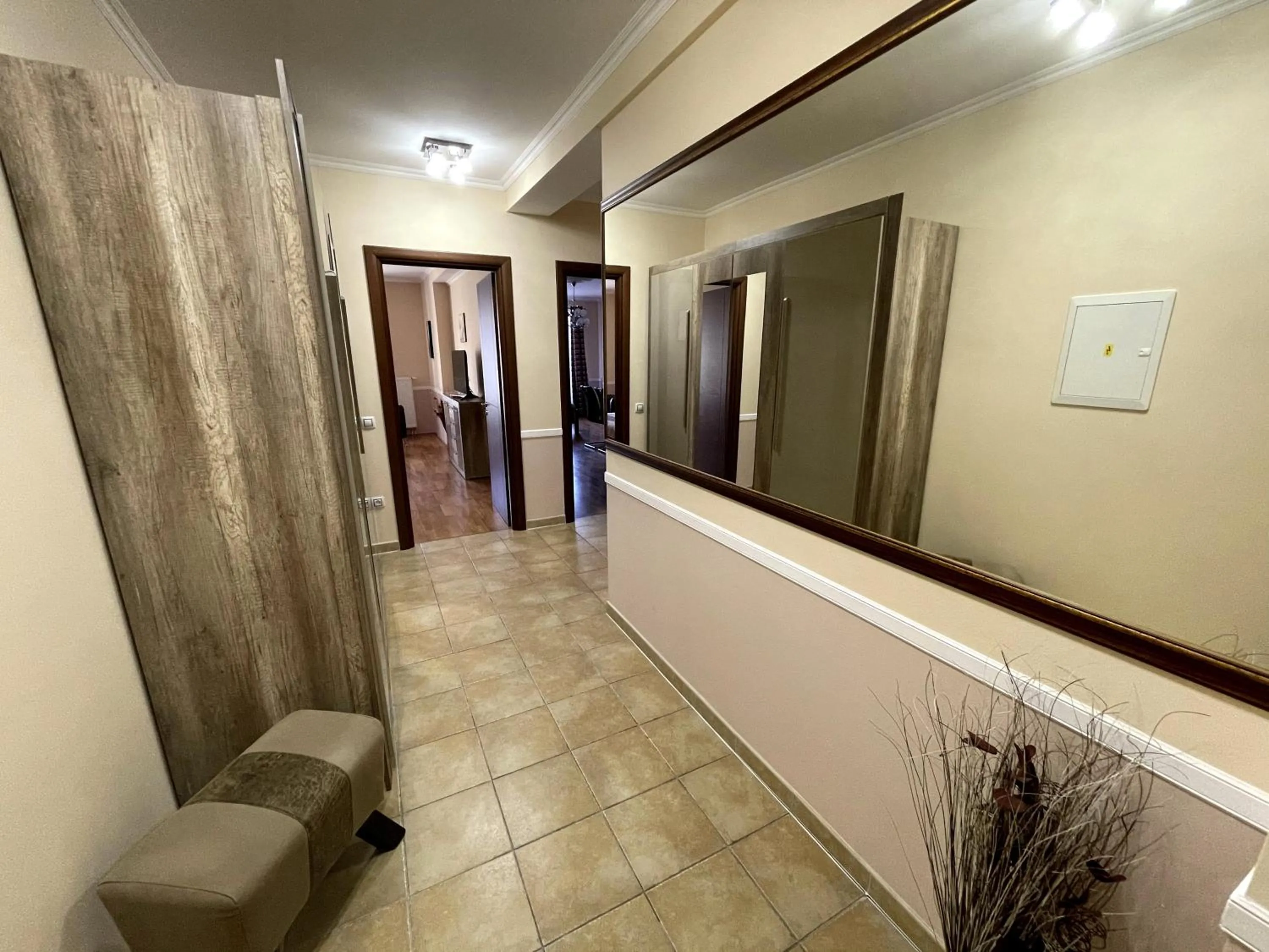 Facade/entrance in Apartment 122 Čertovka