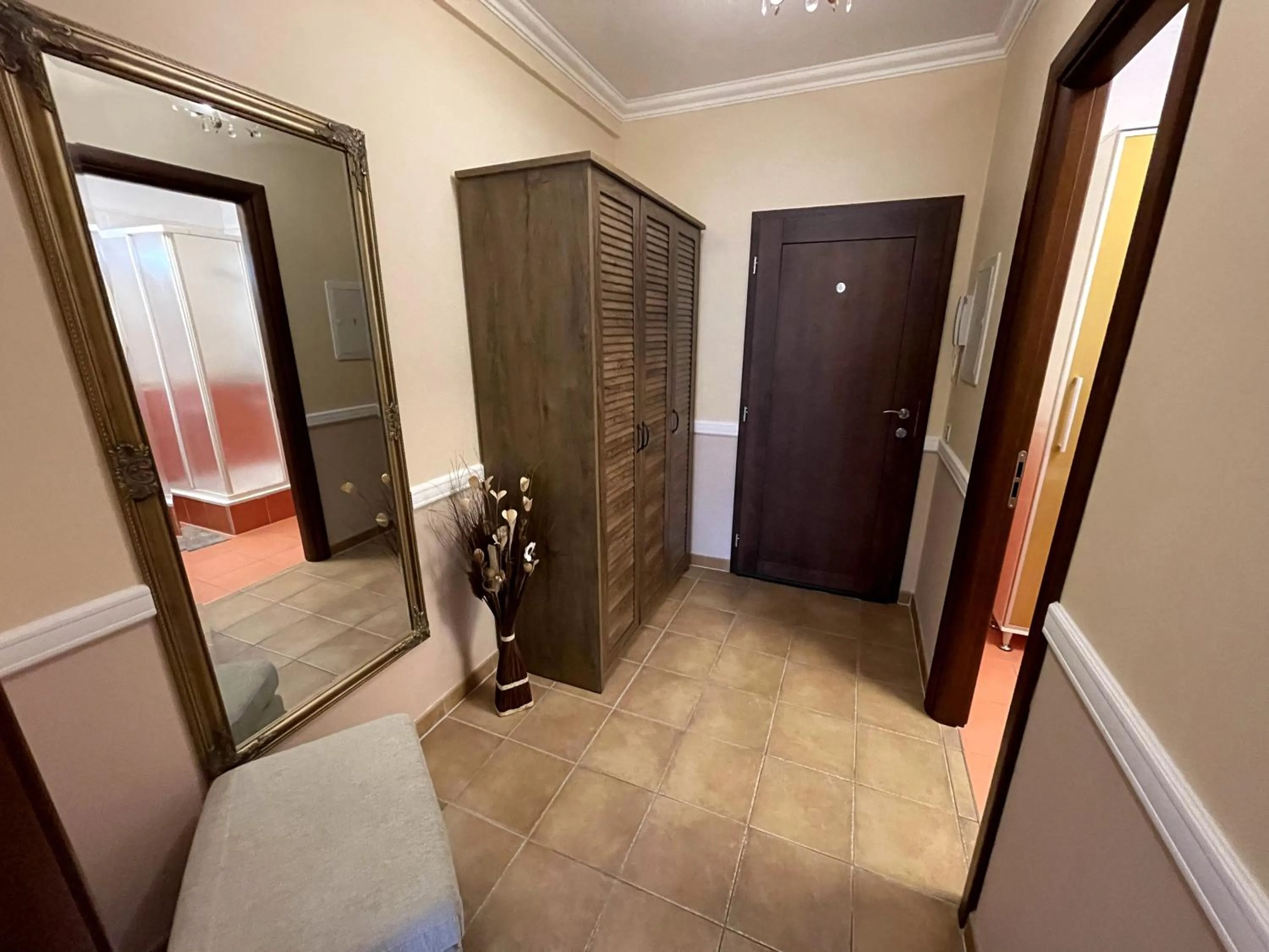 Facade/entrance in Apartment 122 Čertovka